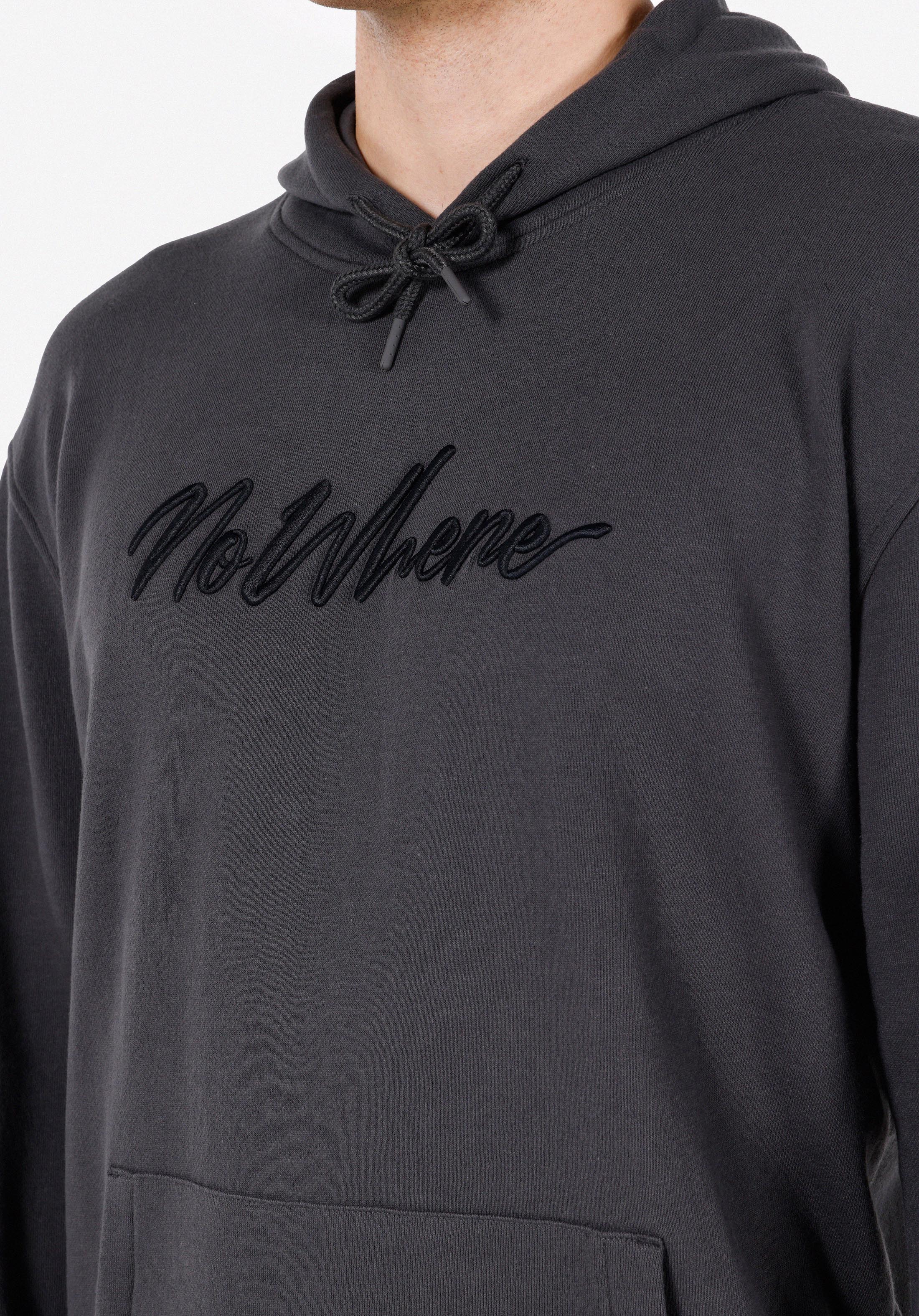 Comfort Fit   Erkek Antrasit Sweatshirt