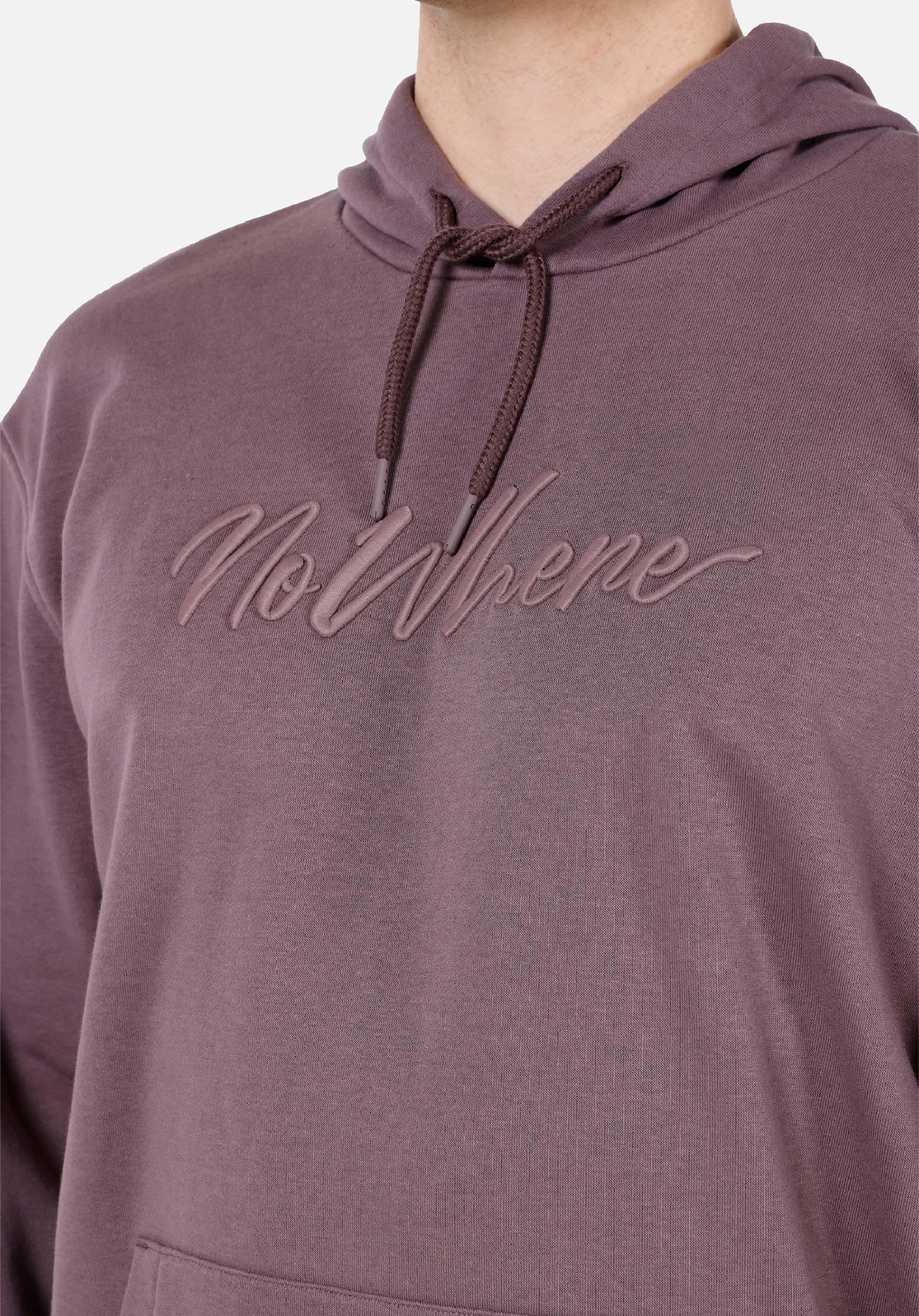 Comfort Fit   Erkek Mor Sweatshirt