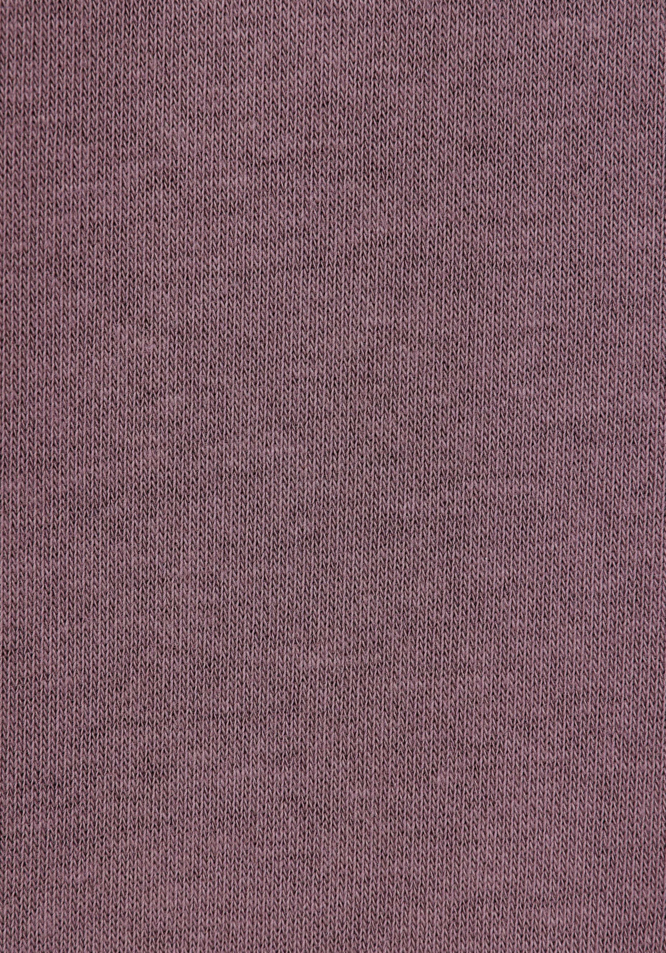 Comfort Fit   Erkek Mor Sweatshirt