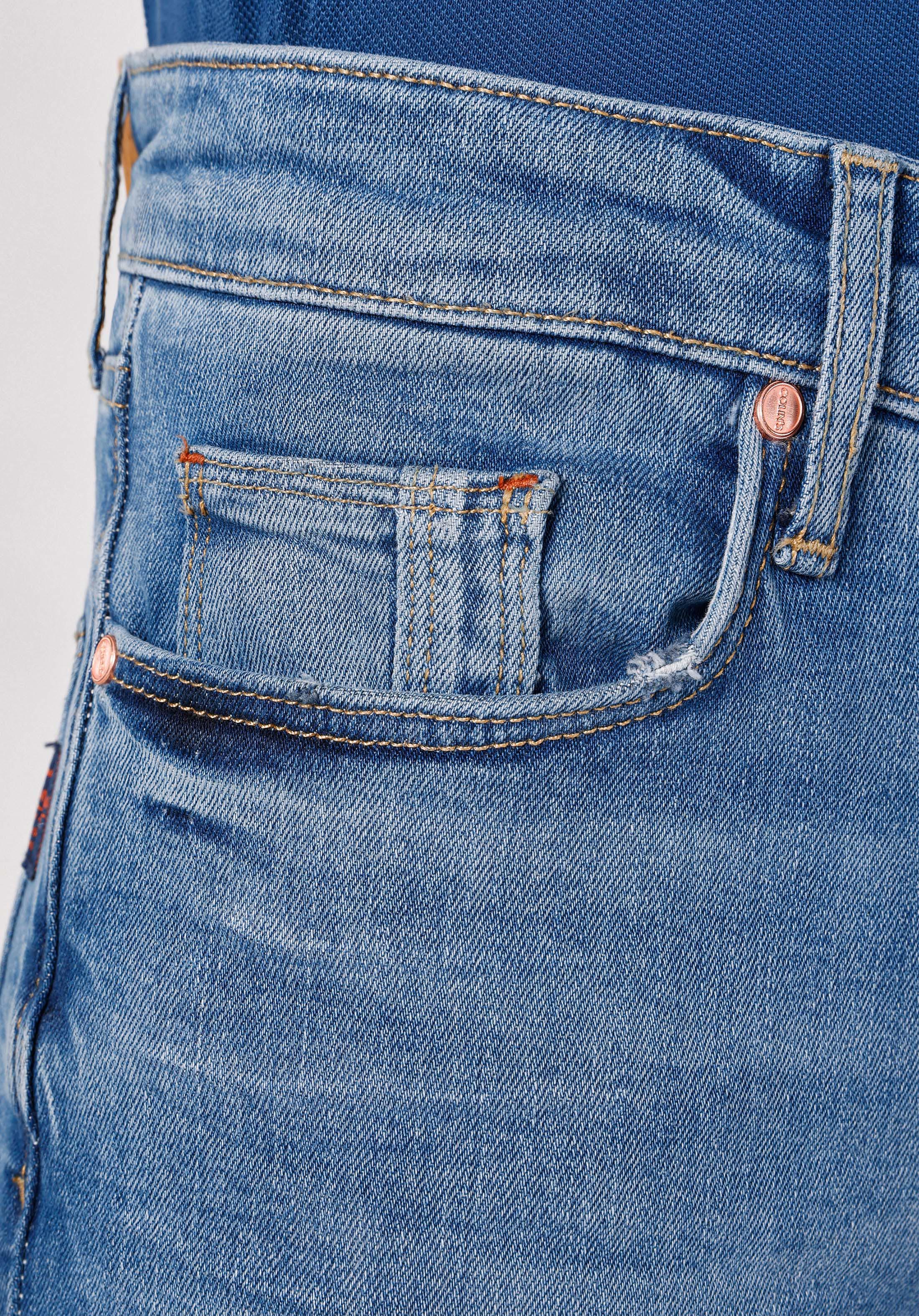 Skinny Fit   Erkek İndigo Jean Pantolon