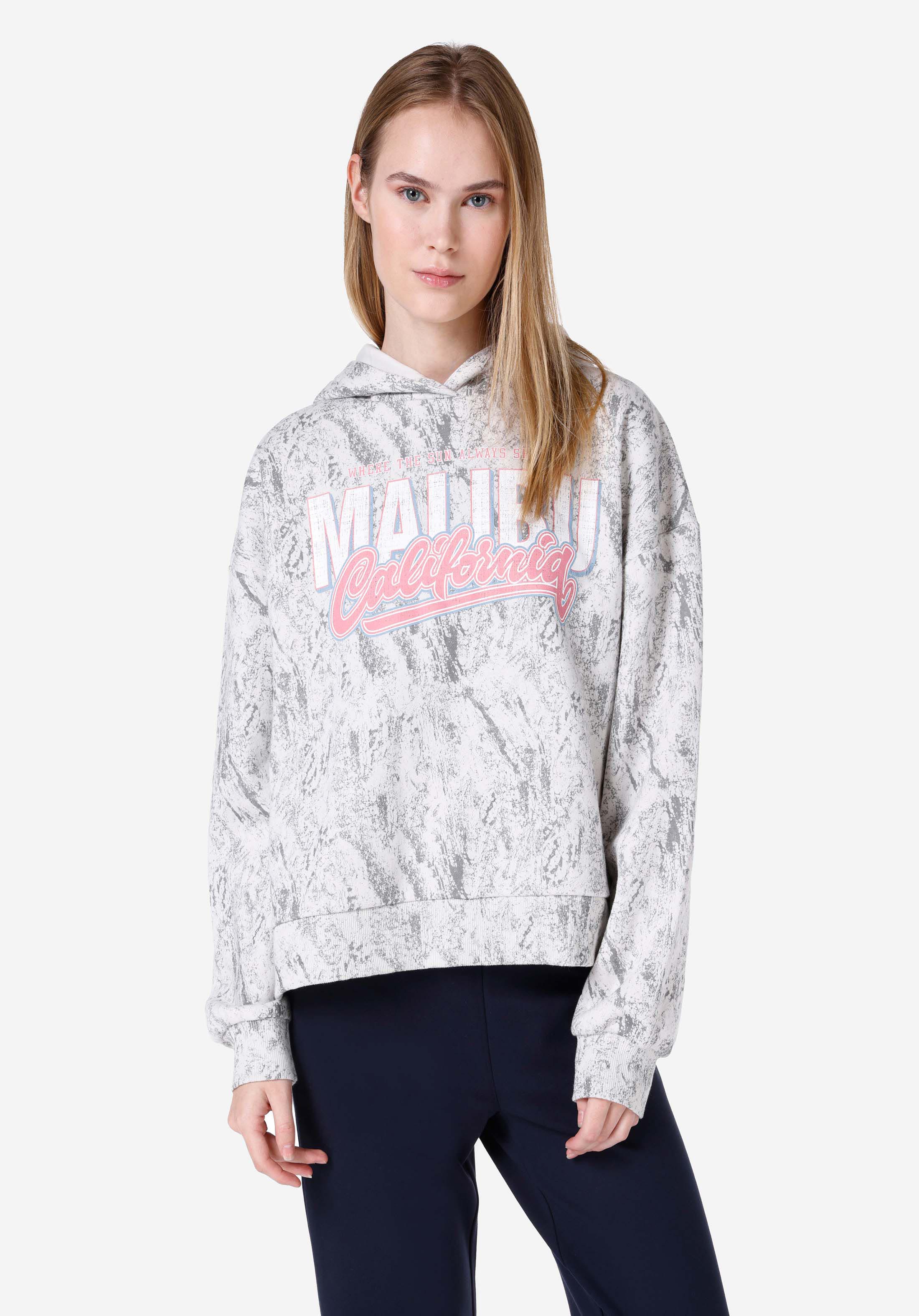 Regular Fit   Kadın Gri Sweatshirt