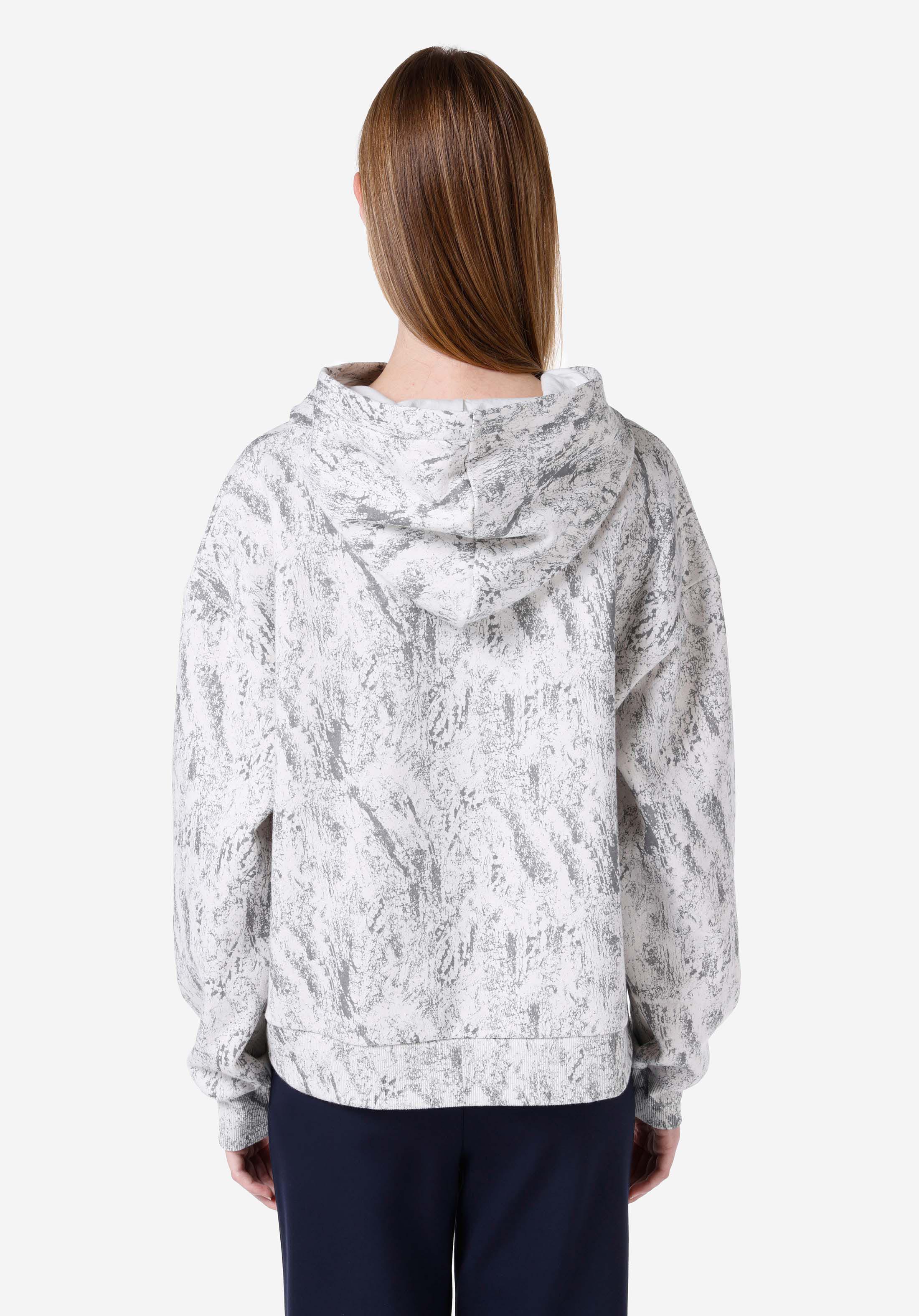 Regular Fit   Kadın Gri Sweatshirt