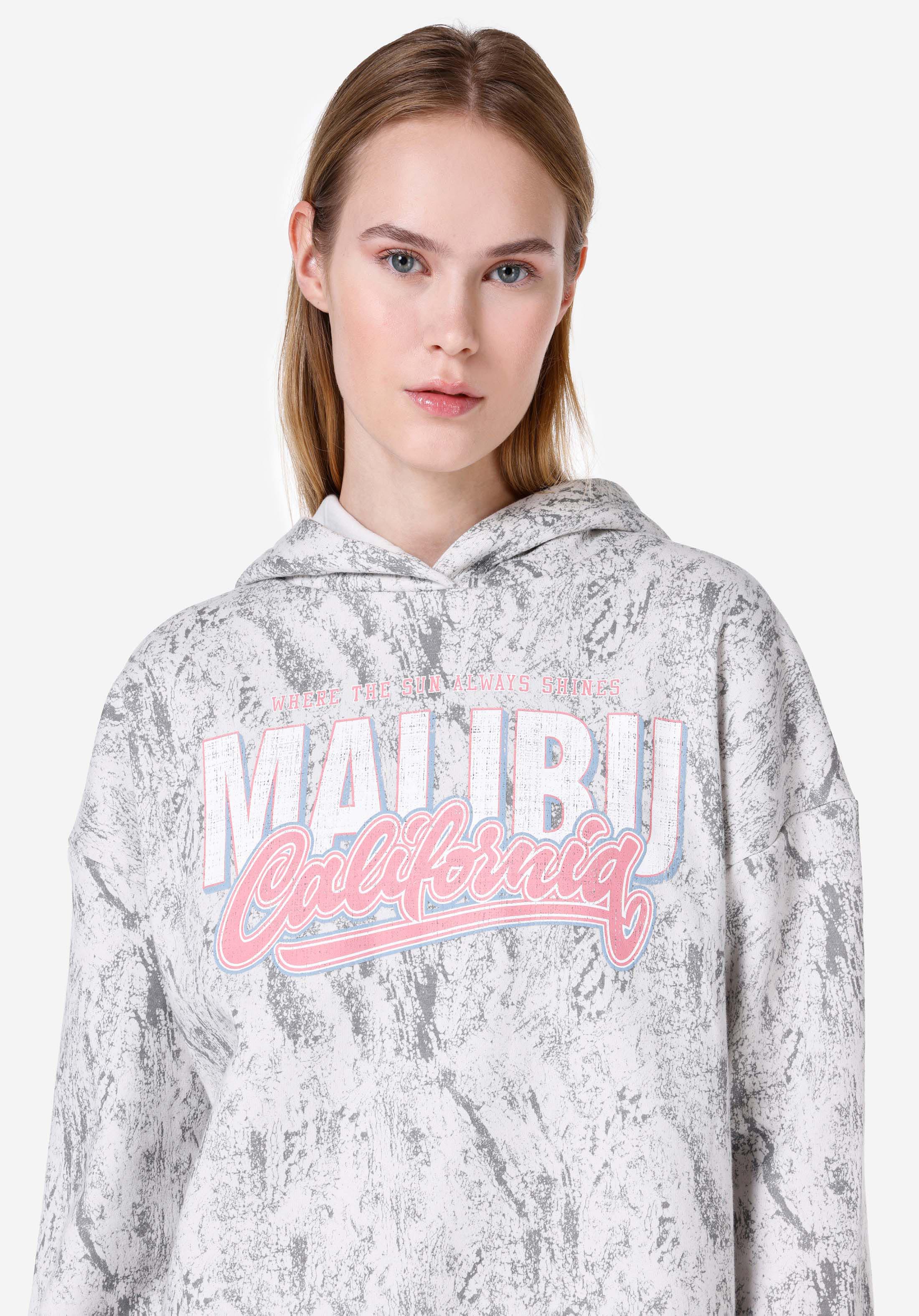 Regular Fit   Kadın Gri Sweatshirt