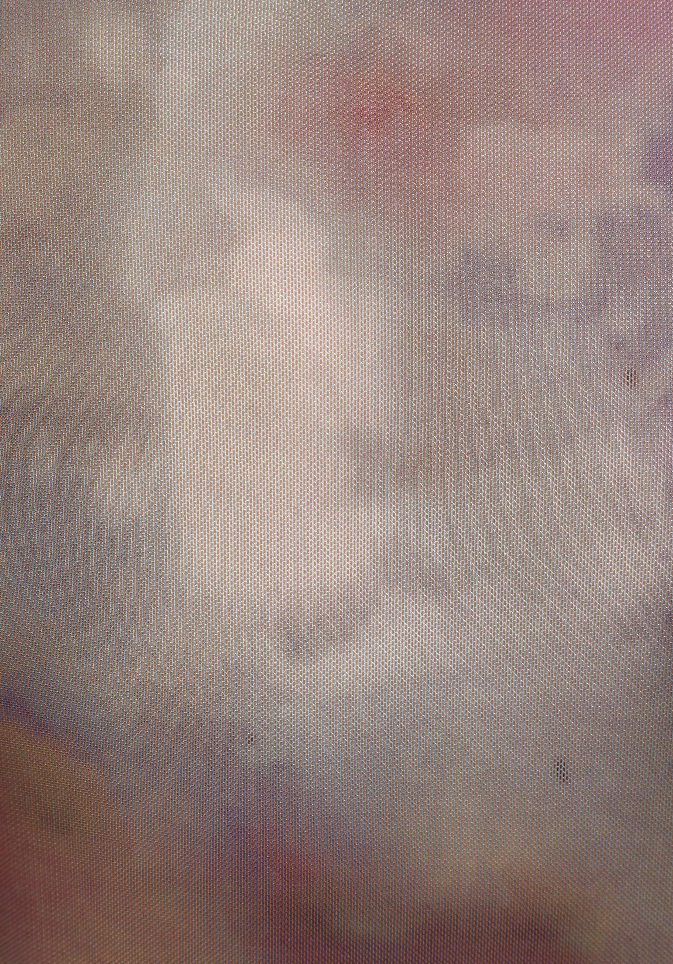 Slim Fit Degaje Batik Kadın Çok Renkli Uzun Kol Tişört