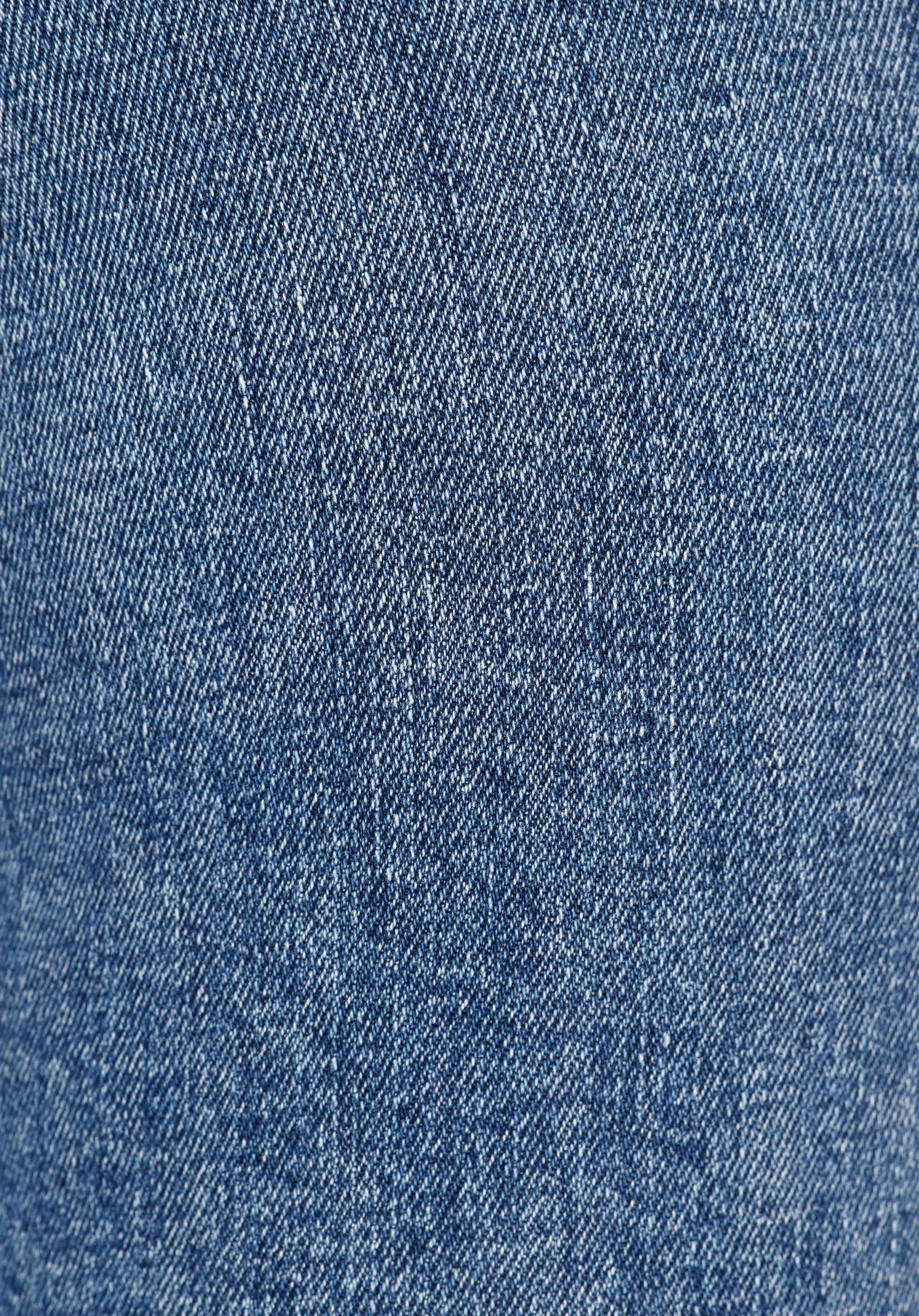 Skinny Fit   Kadın İndigo Jean Pantolon