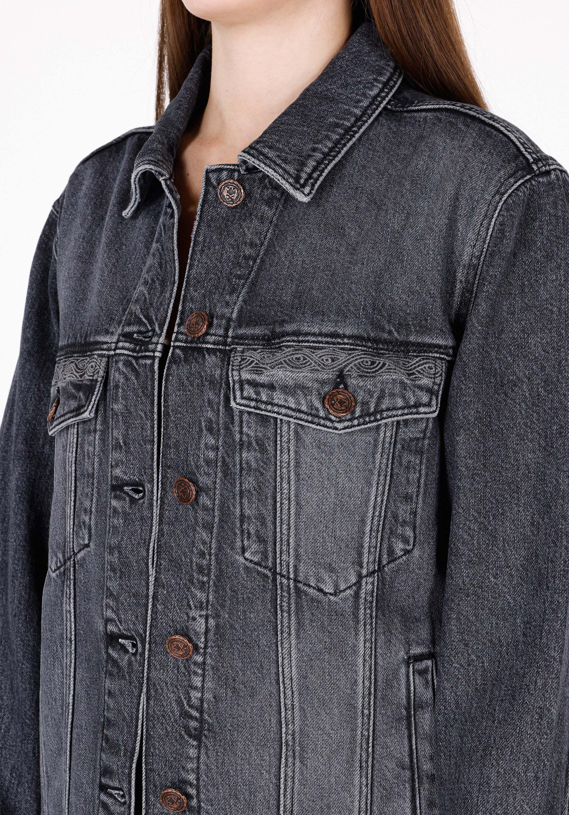 Regular Fit    Kadın Siyah Ceket