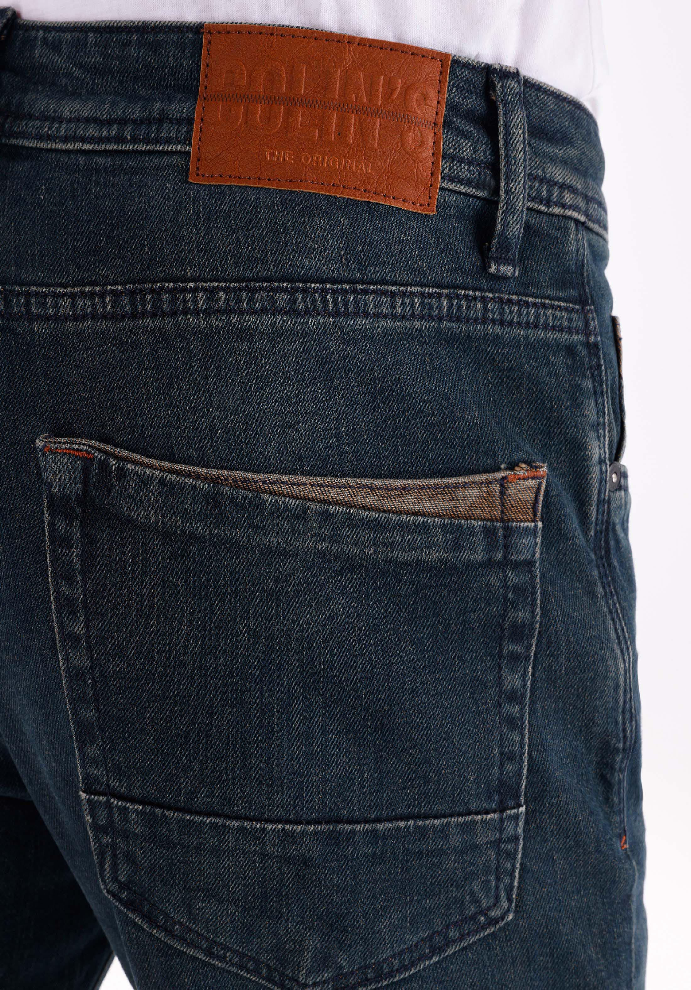Straight Fit   Erkek İndigo Jean Pantolon