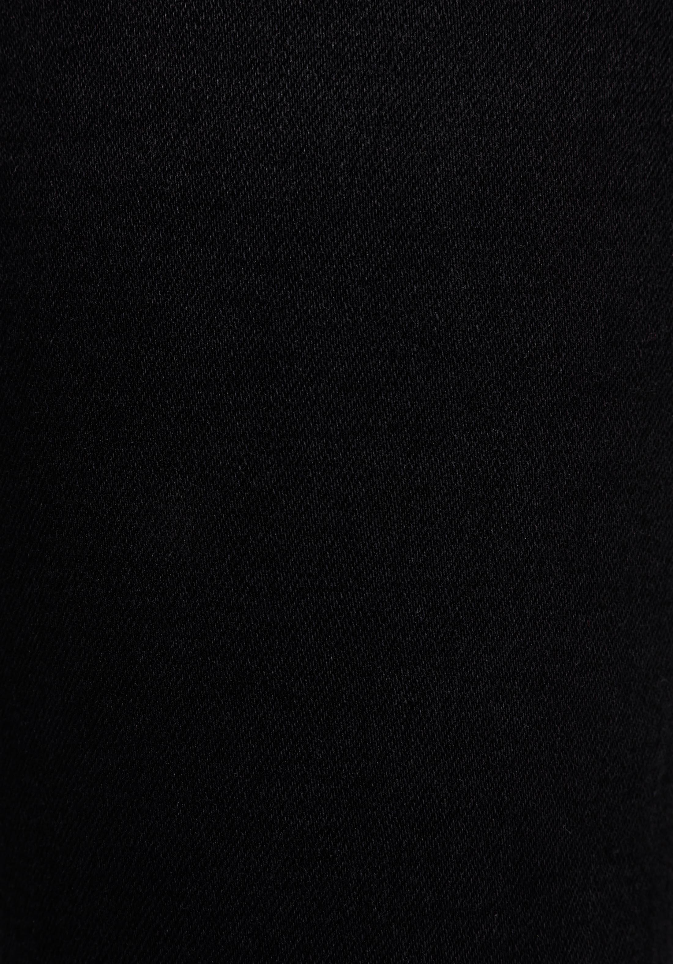 Skinny Fit Yüksel Bel Dar Paça Erkek Siyah Jean Pantolon