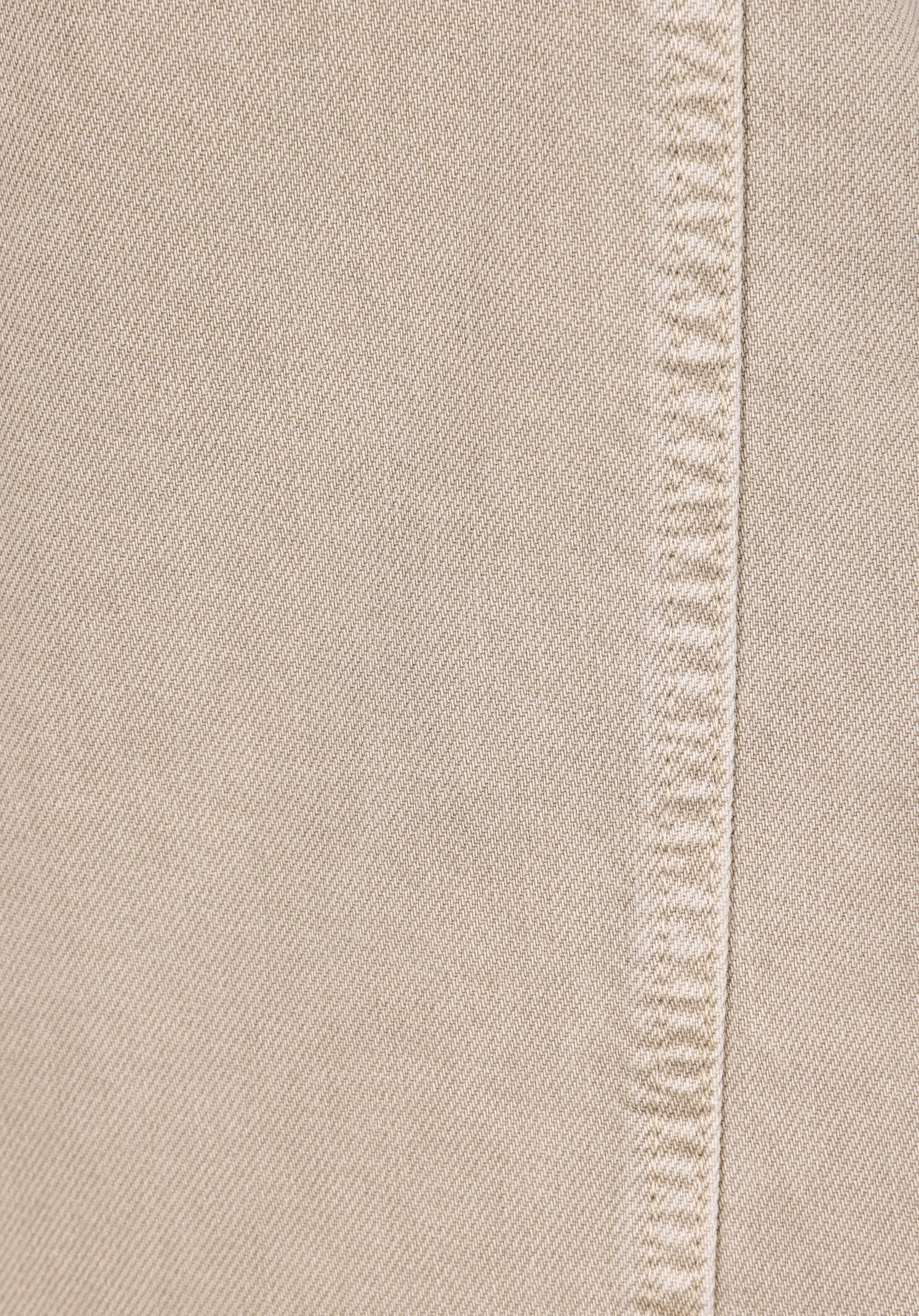 Balloon Fit Orta Bel Geniş Paça Kadın Yeşil  Pantolon