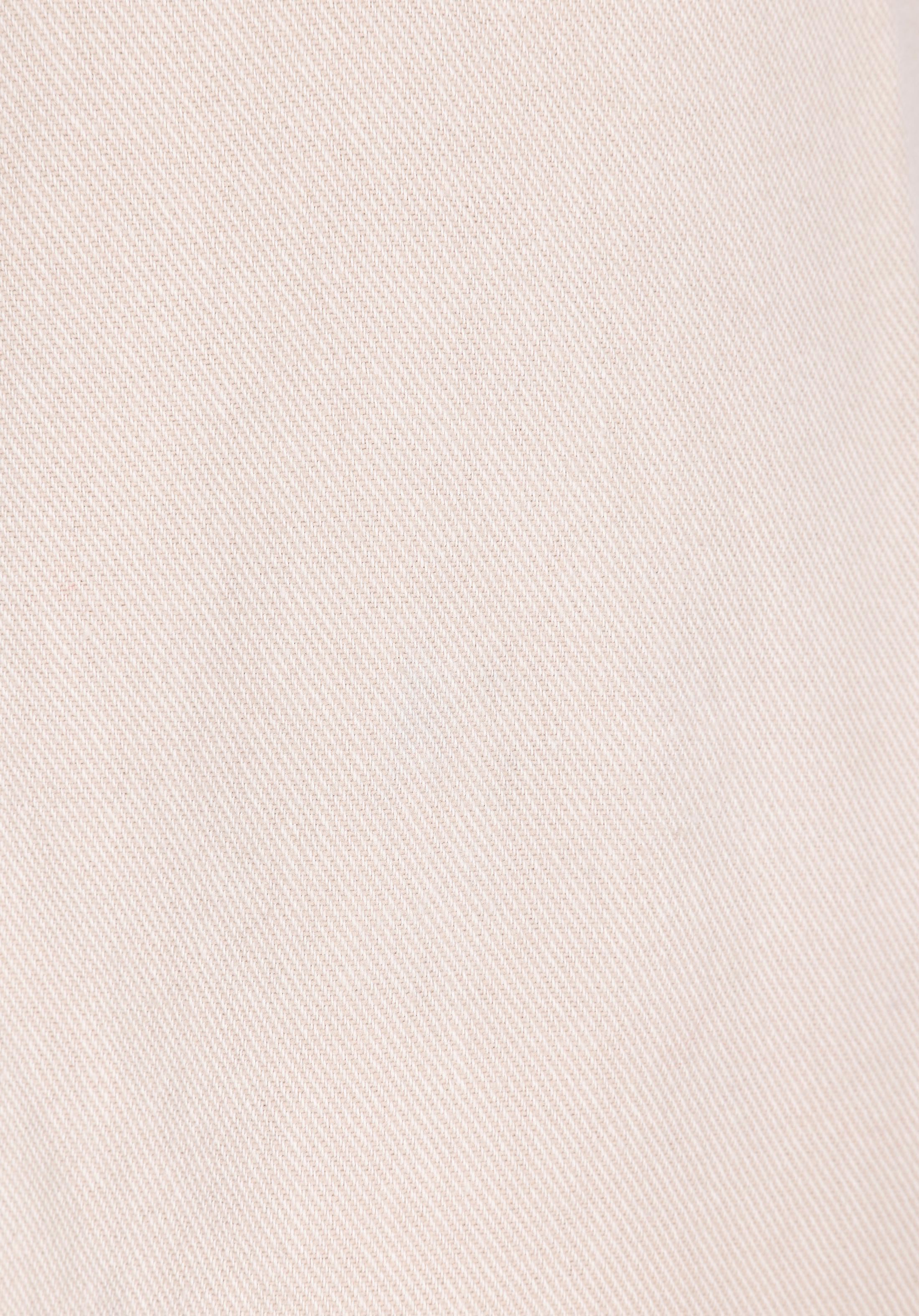 Regular Fit Orta Bel Geniş Paça Kadın Bej  Pantolon