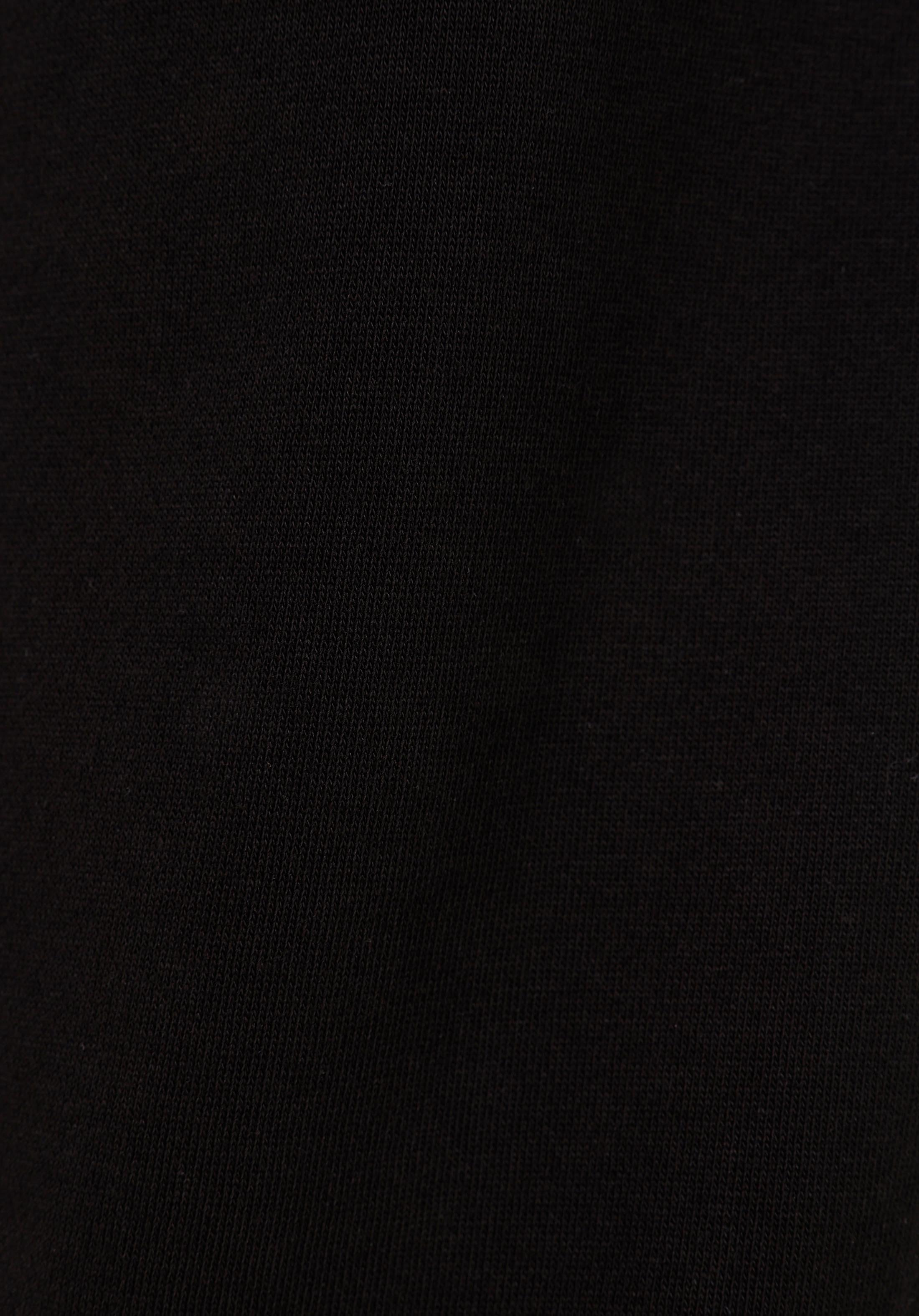 Relaxed Fit Orta Bel  Erkek Siyah Eşofman Altı