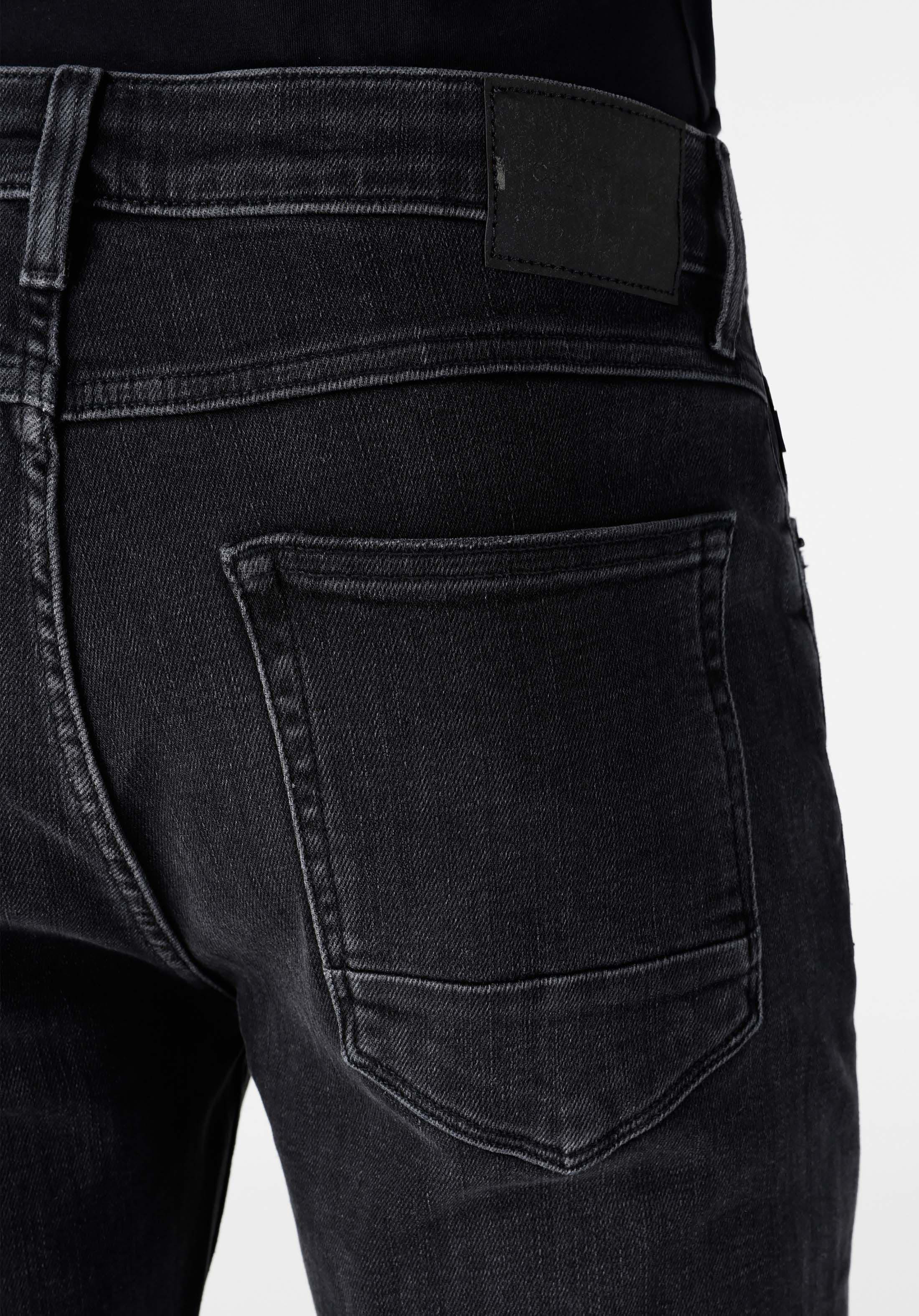 Regular Fit   Erkek Siyah Jean Pantolon