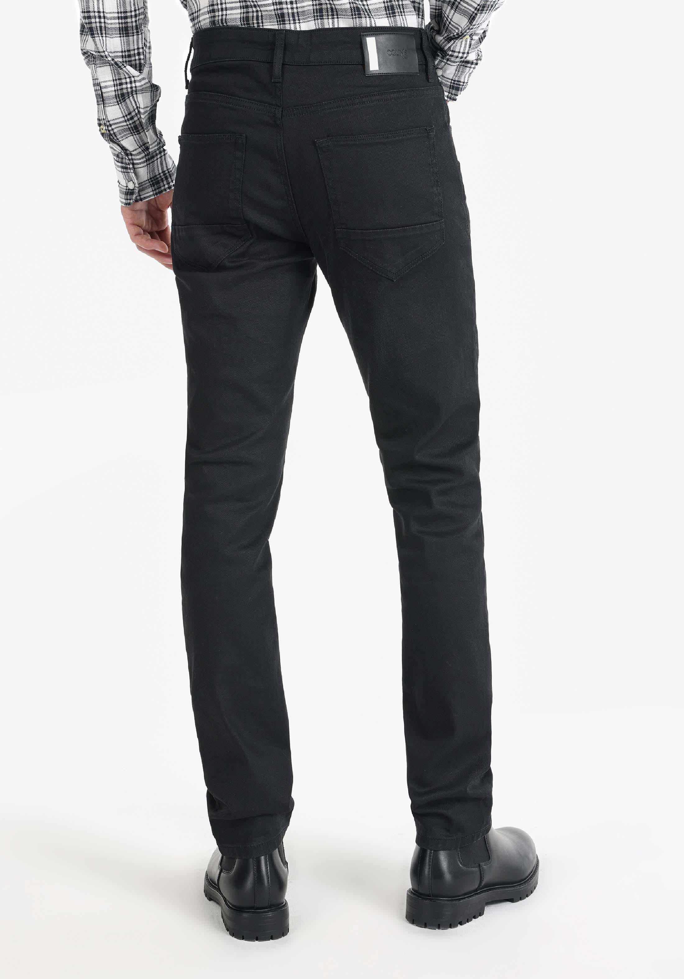Straight Fit   Erkek Siyah Jean Pantolon