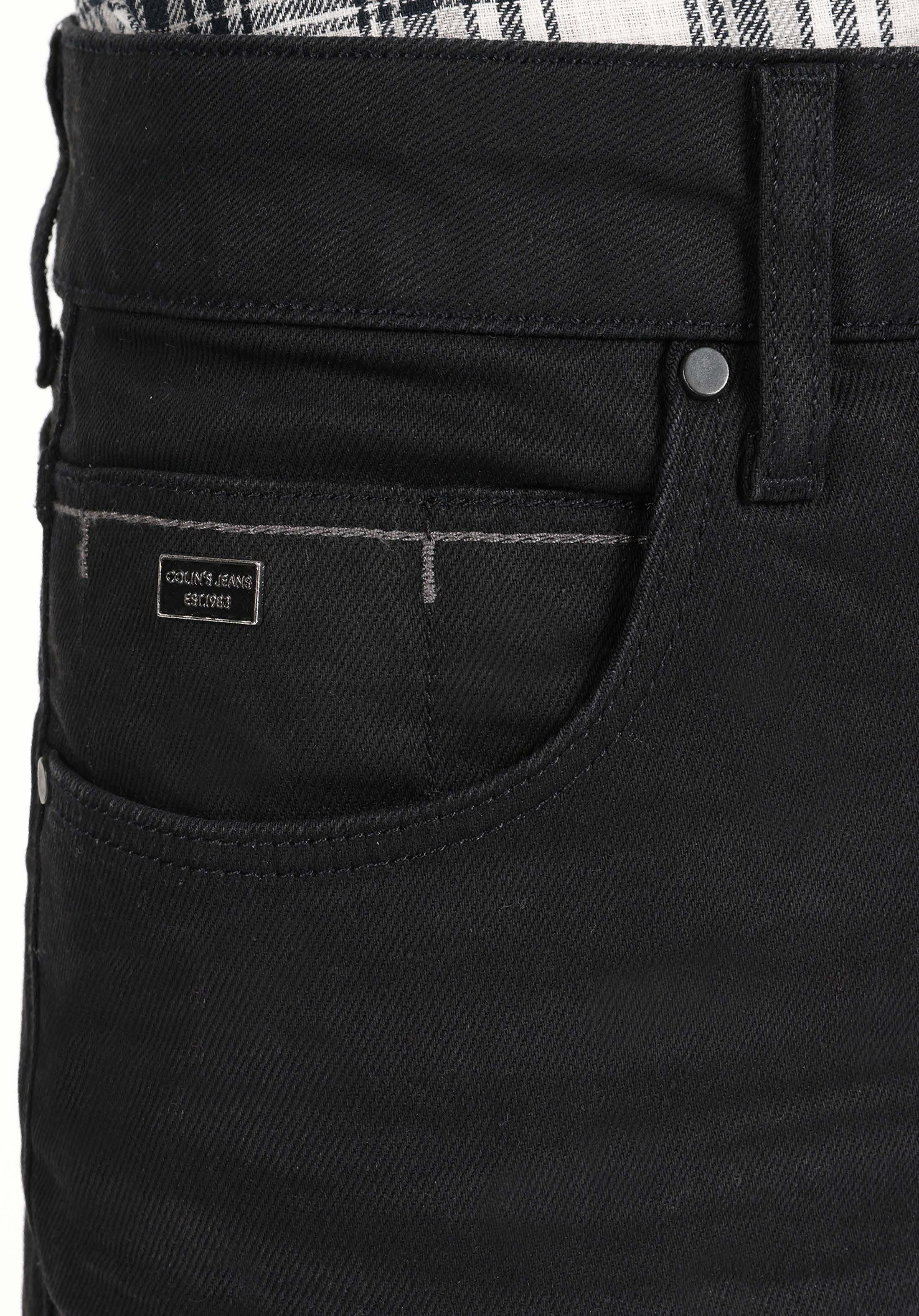 Straight Fit   Erkek Siyah Jean Pantolon