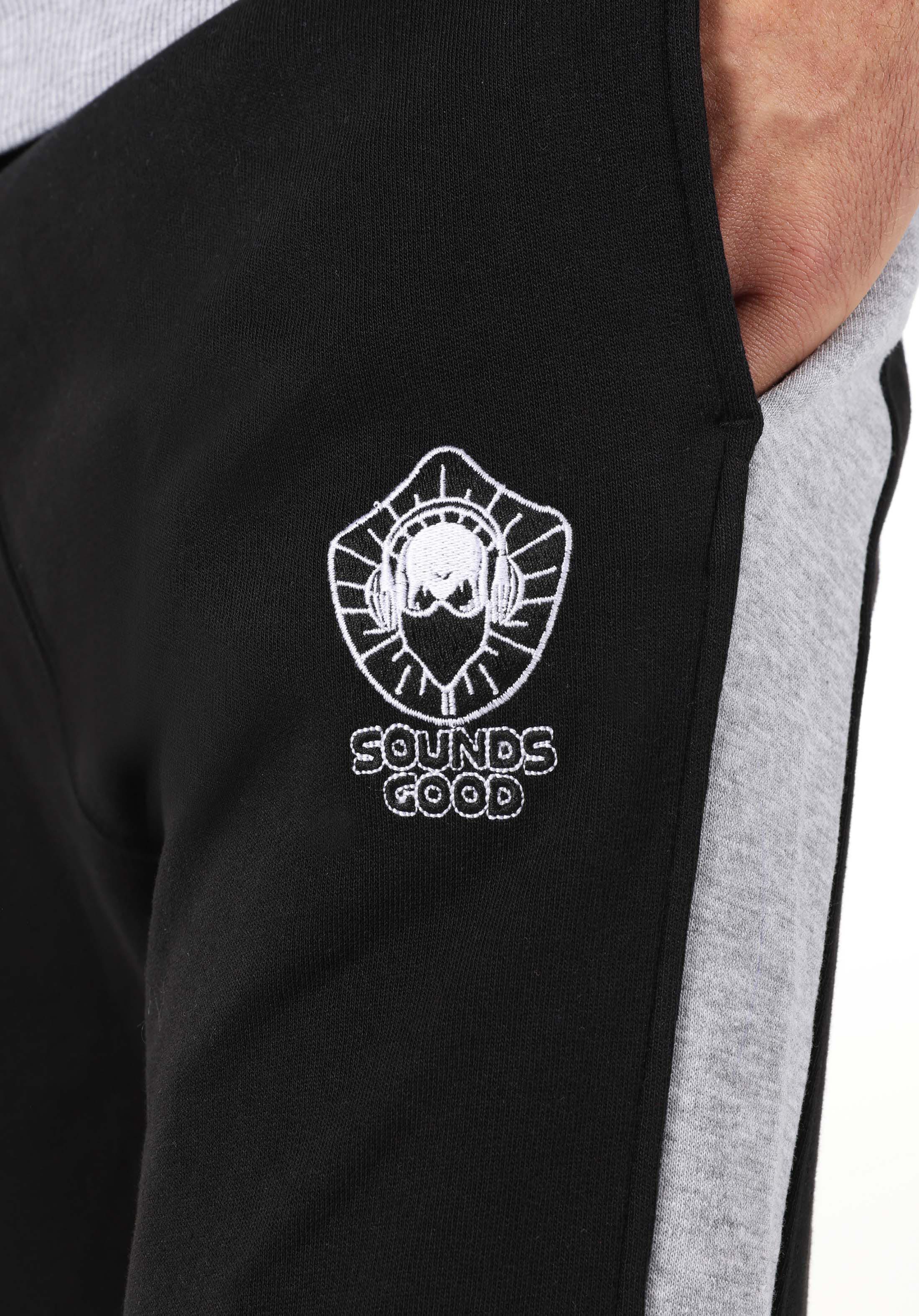 Slim Fit Orta Bel  Erkek Siyah Eşofman Altı Cl1061706