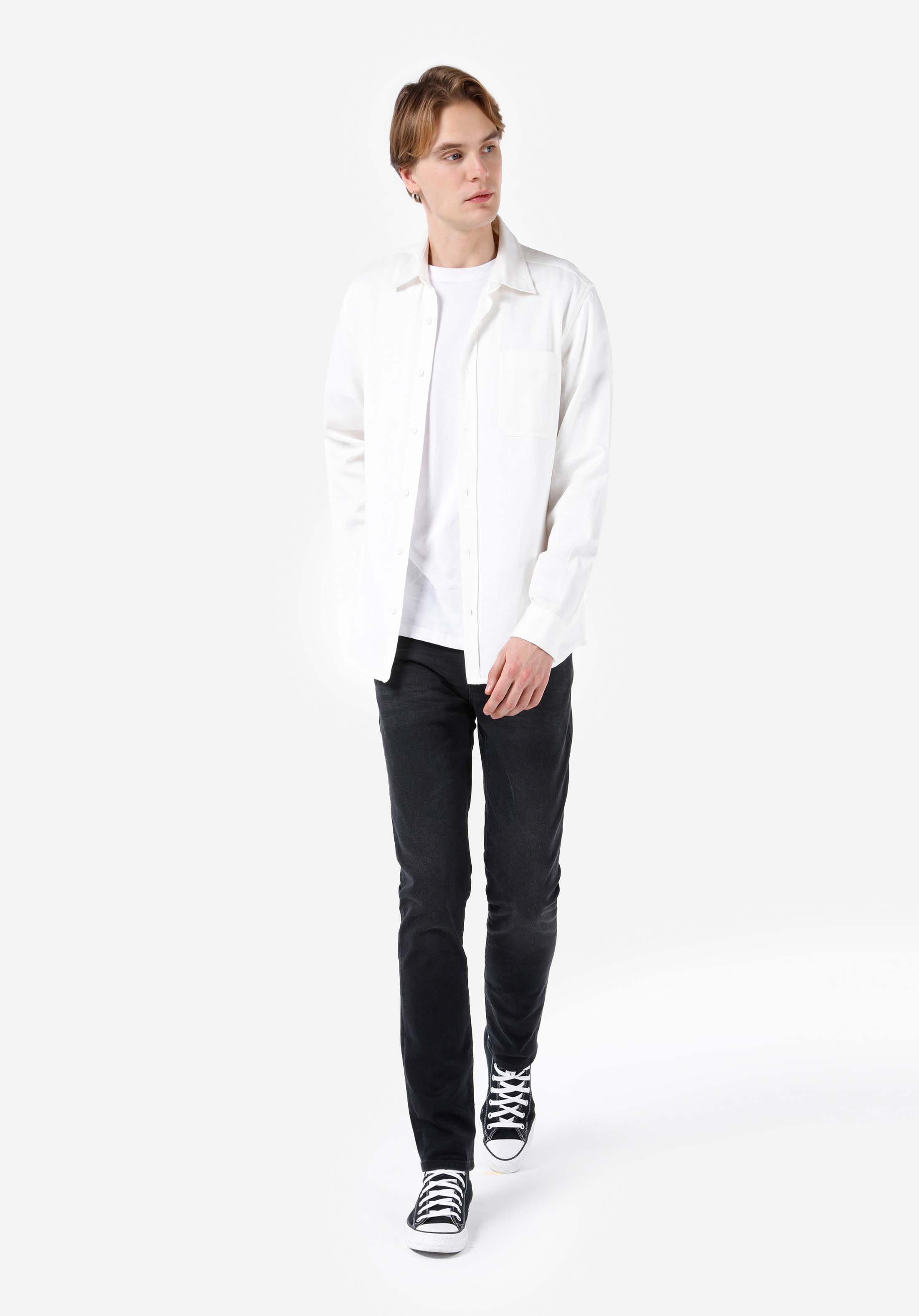 044 Karl Straight Fit   Erkek Mavi Jean Pantolon