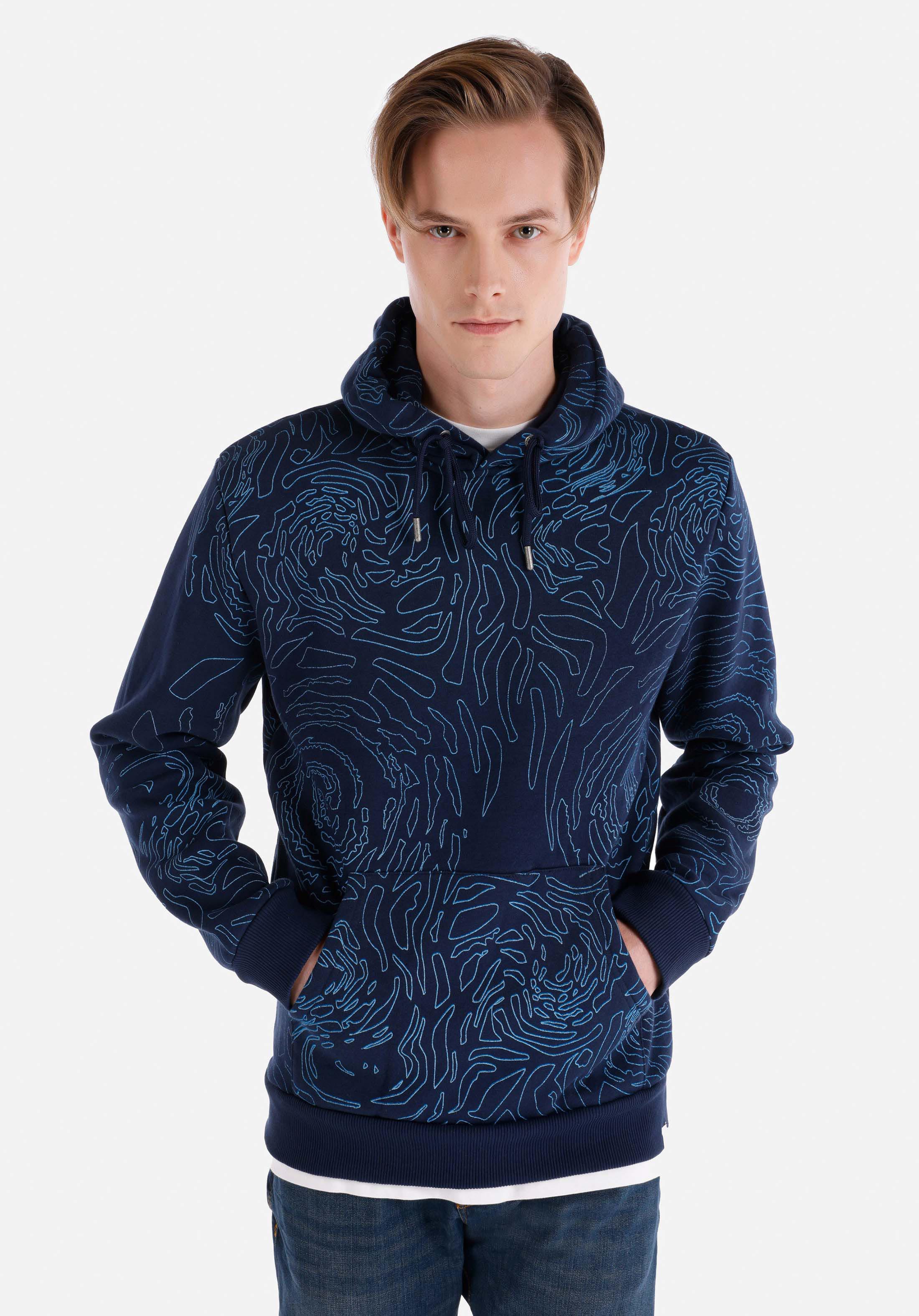 Regular Fit   Erkek Lacivert Sweatshirt