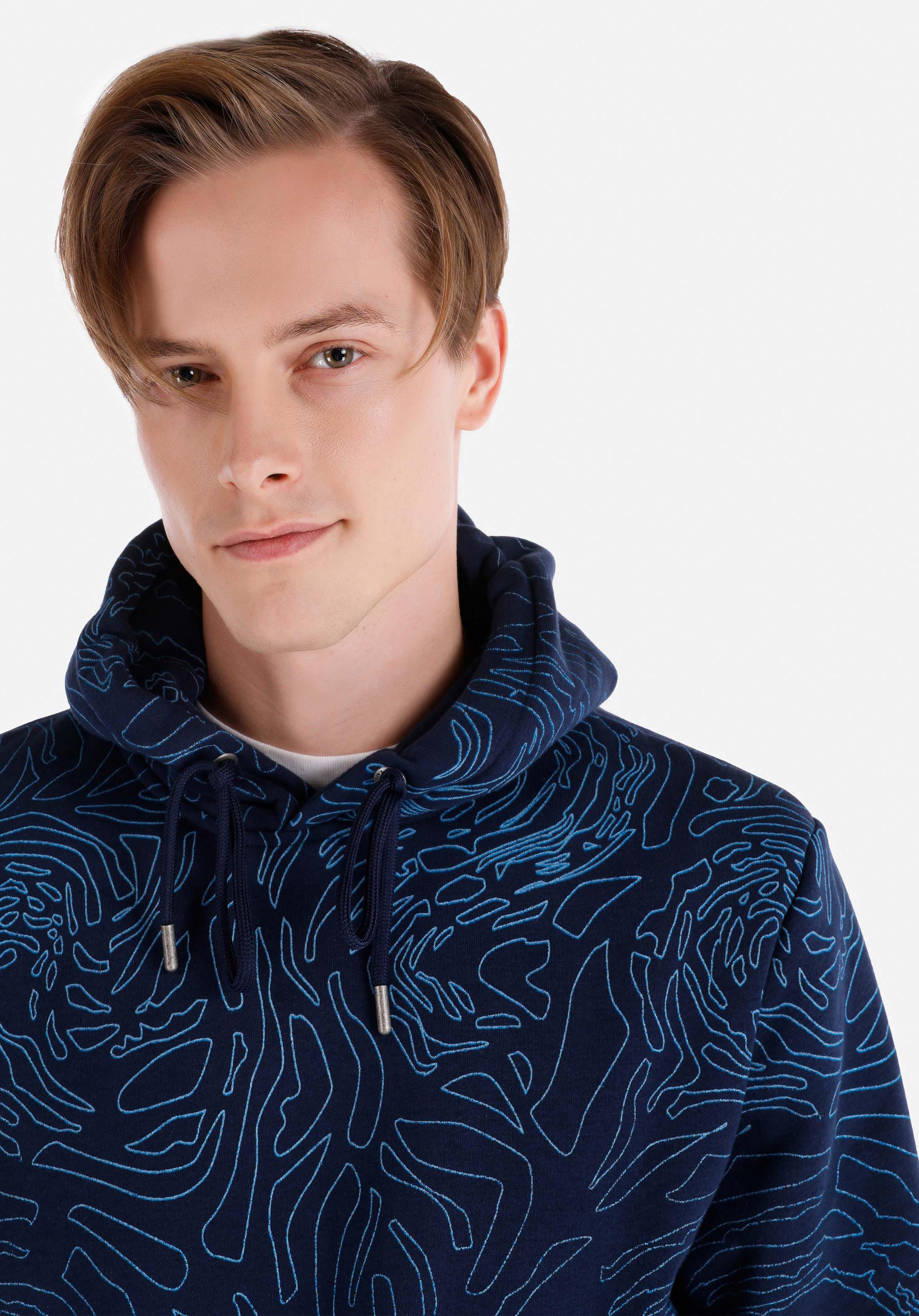 Regular Fit   Erkek Lacivert Sweatshirt