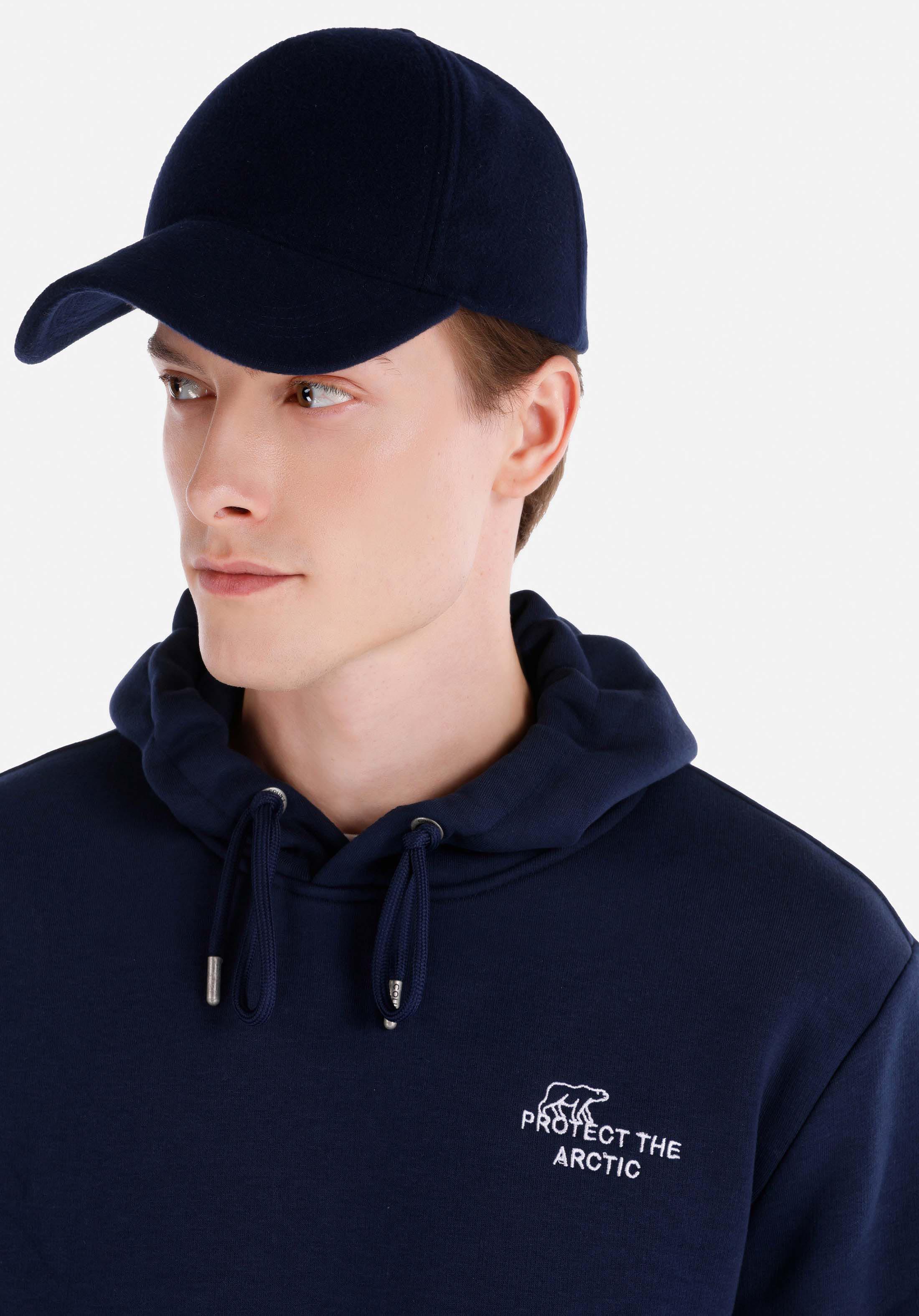 Regular Fit   Erkek Lacivert Sweatshirt