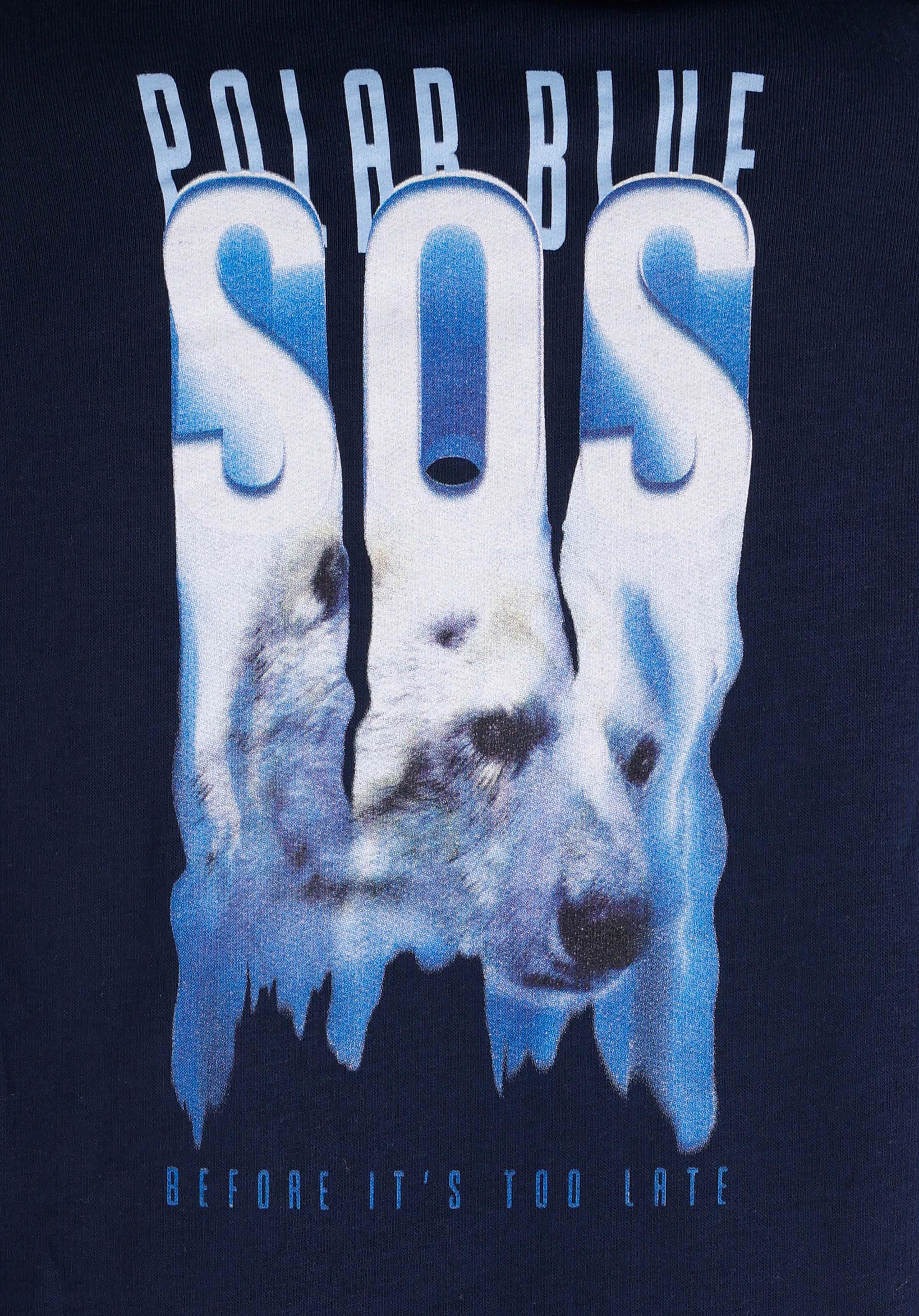 Regular Fit   Erkek Lacivert Sweatshirt