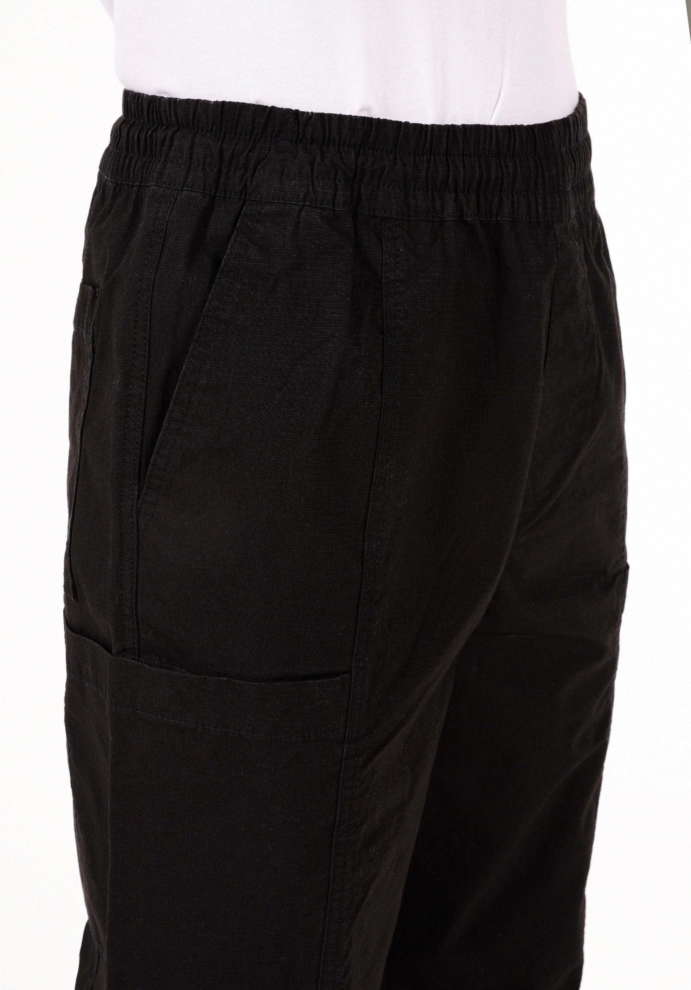COLIN'S Relax Fit Orta Bel Geniş Paça Erkek Siyah Pantolon COLIN'S Relax Fit Orta Bel Geniş Paça Erkek Siyah Pantolon