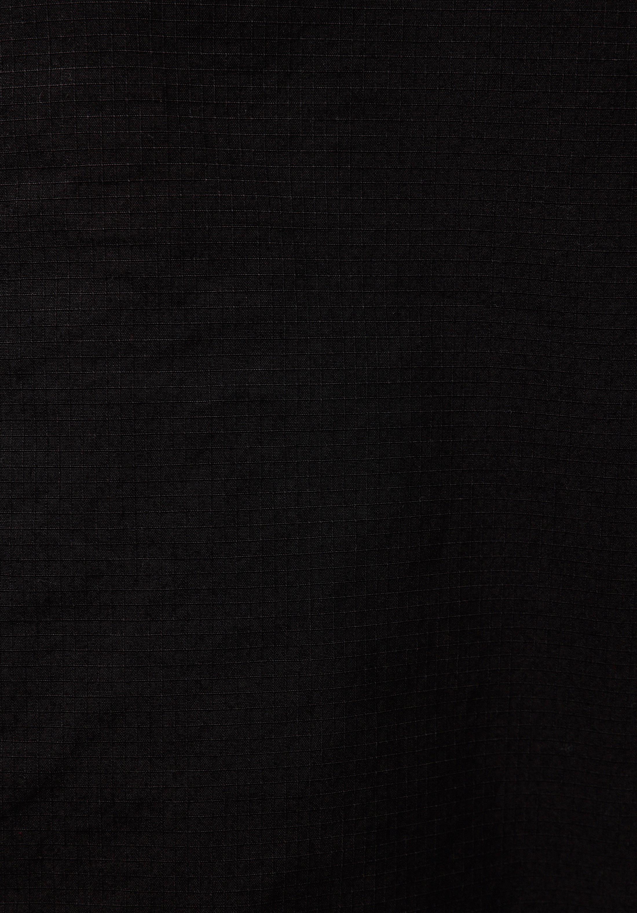 Relaxed Fit Orta Bel Geniş Paça Erkek Siyah  Pantolon