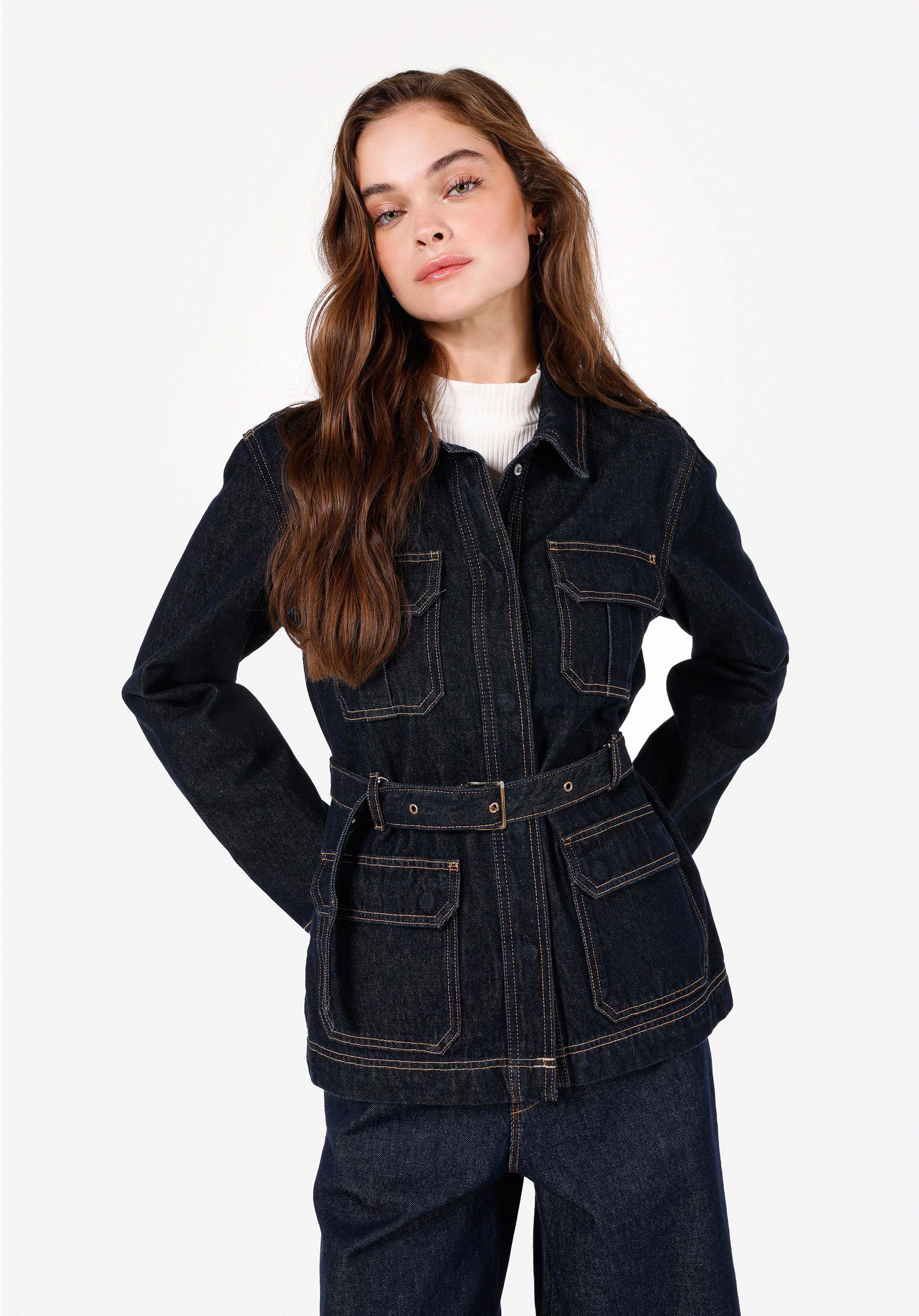 Slim Fit   Kadın Siyah Jean Pantolon