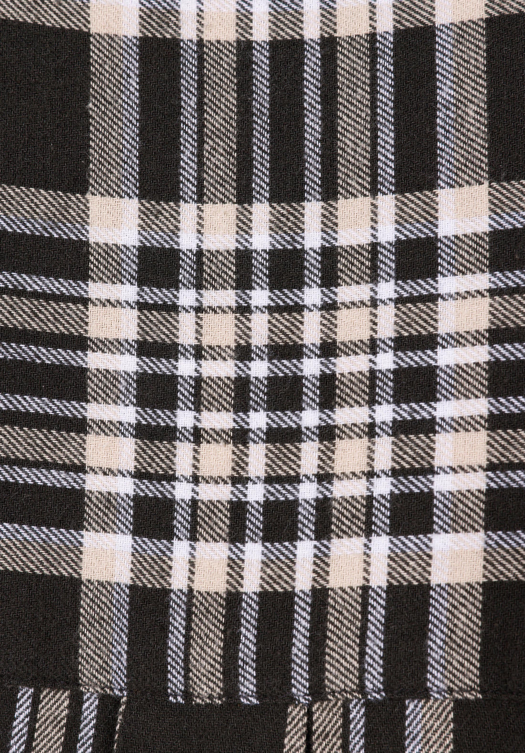 Relaxed Fit Shirt Neck  Kadın Antrasit Uzun Kol Gömlek