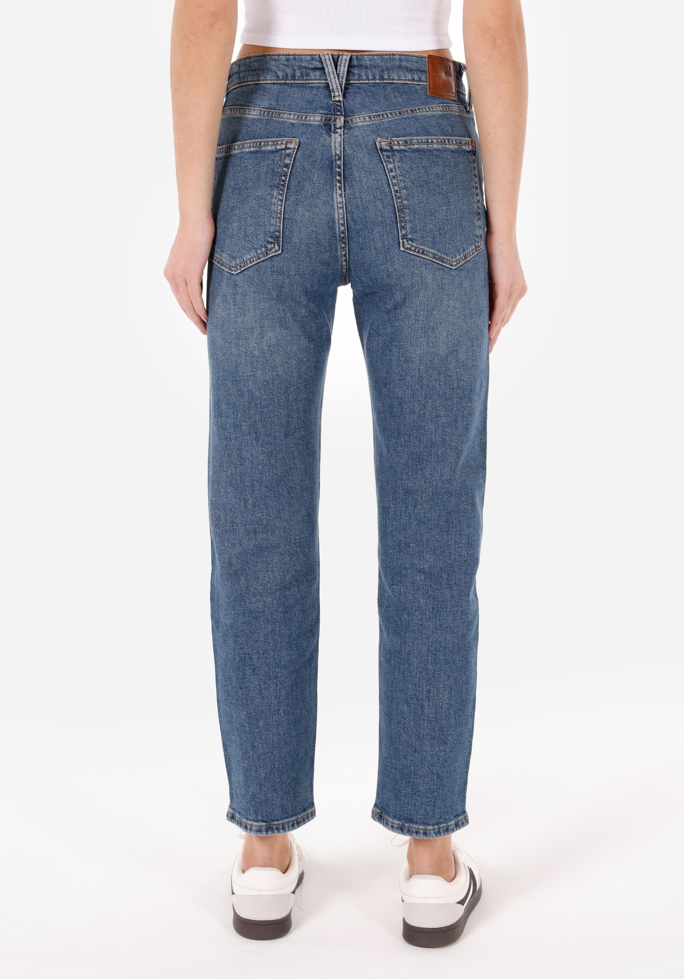 Slim Fit   Kadın İndigo Jean Pantolon