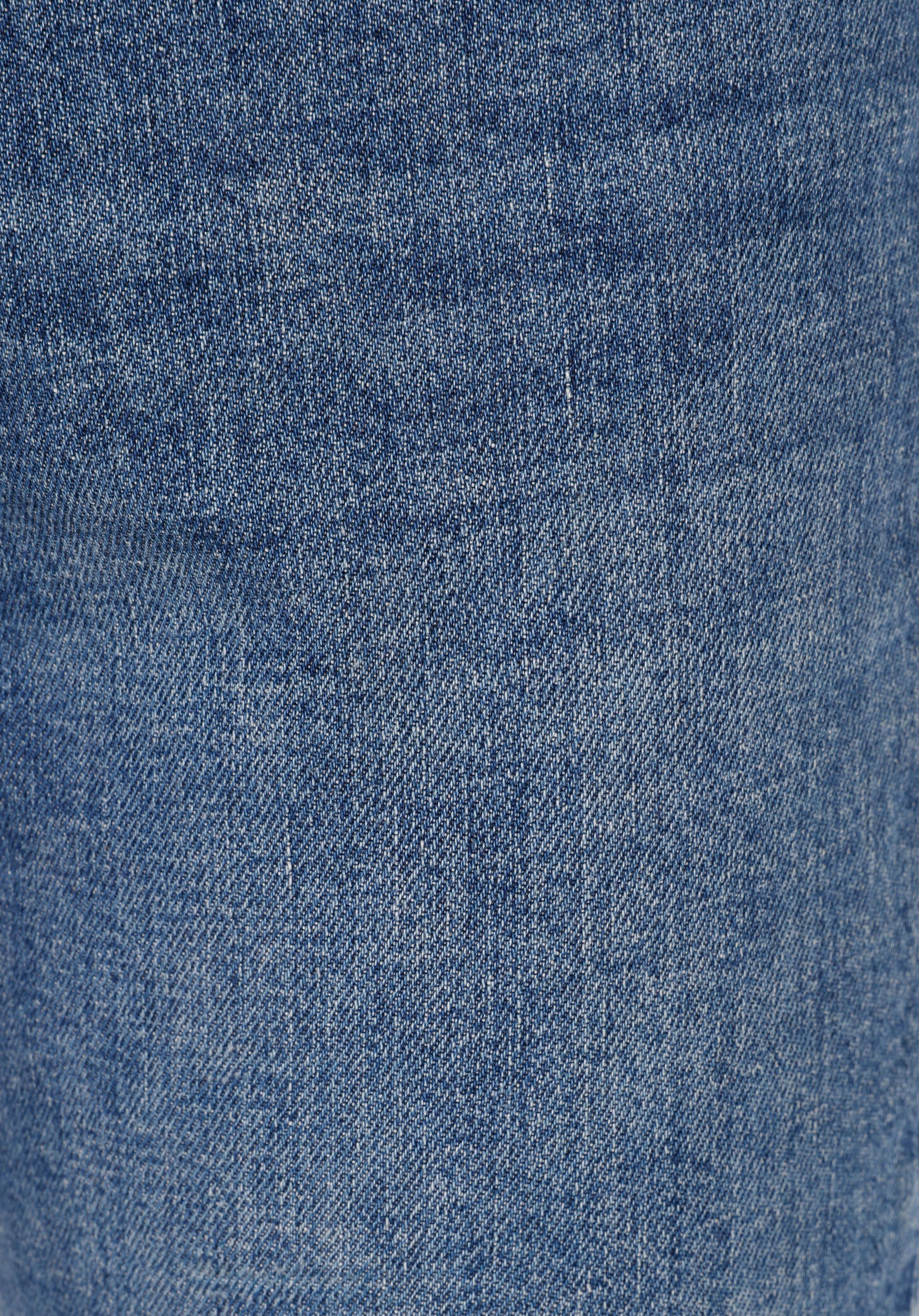 Slim Fit   Kadın İndigo Jean Pantolon