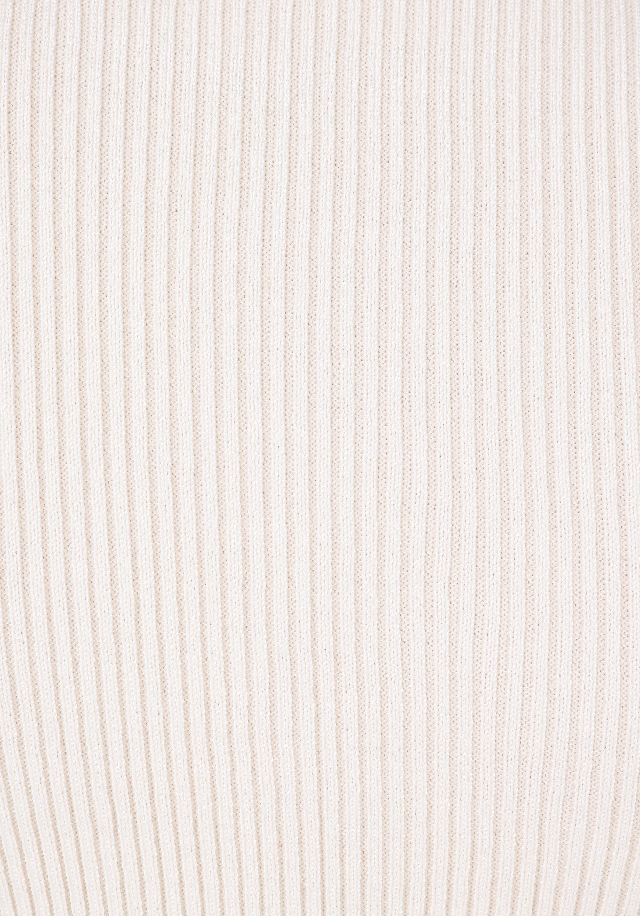 Slim Fit   Kadın Ekru  Kazak