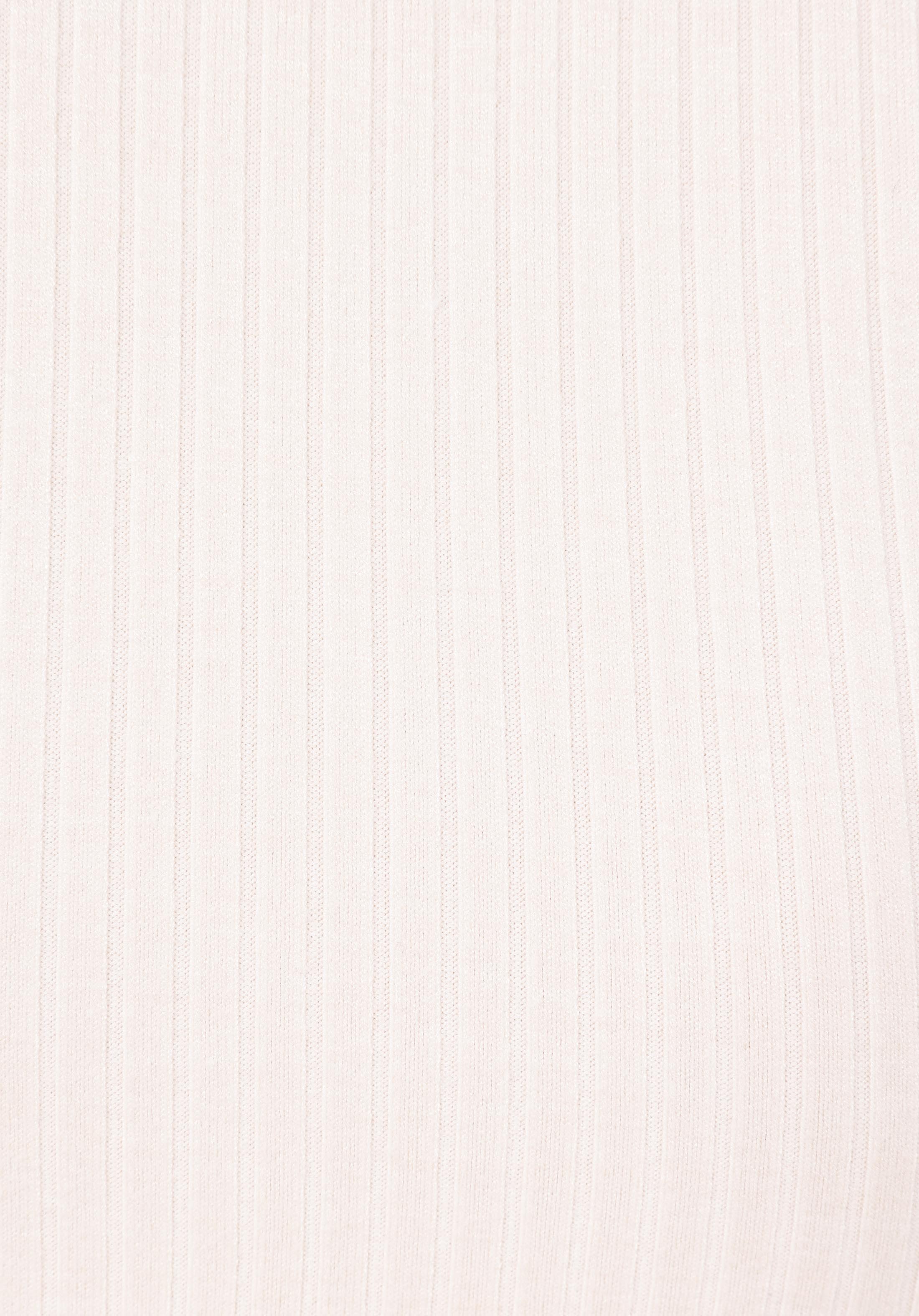 Slim Fit Polo Yaka Düz Kadın Ekru Kısa Kol Tişört