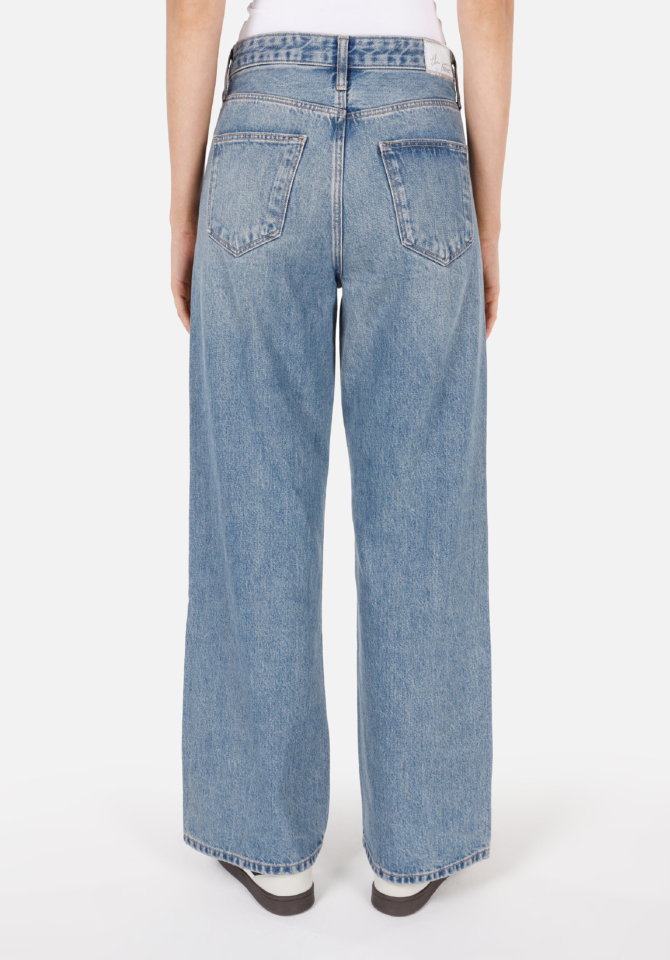 Regular Fit   Kadın Denim Jean Pantolon