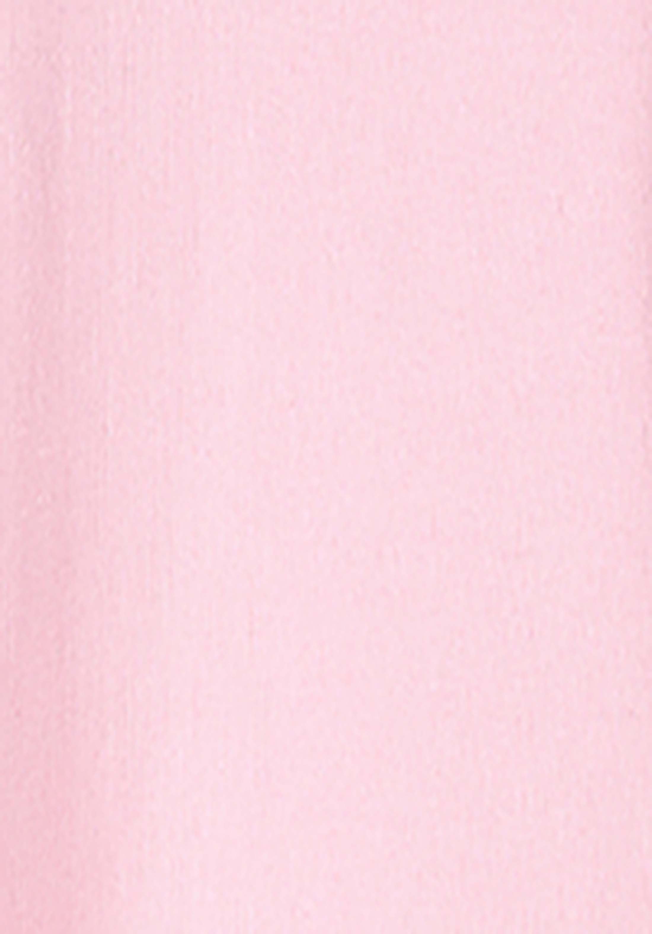 Regular Fit Yuvarlak Yaka Baskılı Kadın Pembe Sweatshirt