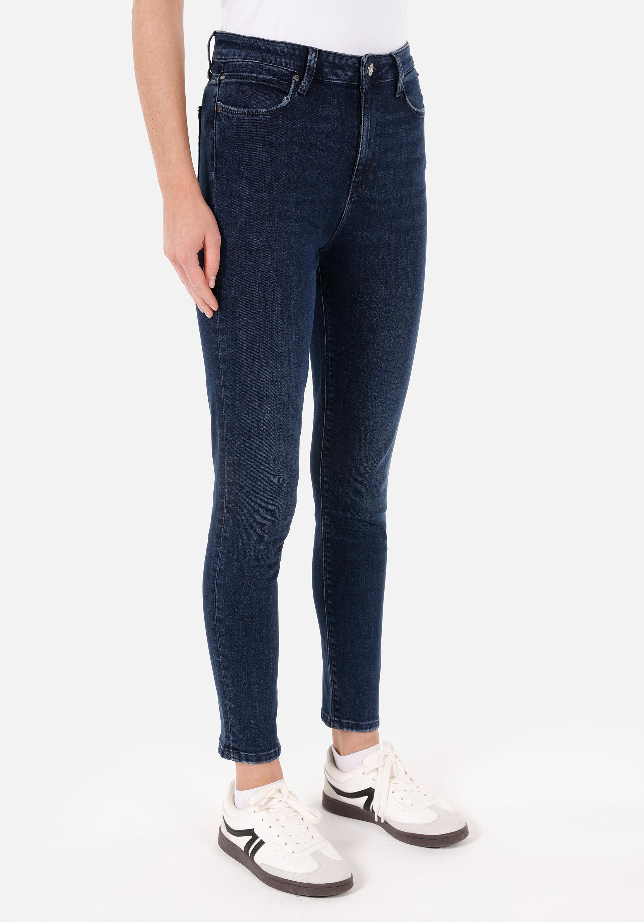 Skinny Fit   Kadın İndigo Jean Pantolon