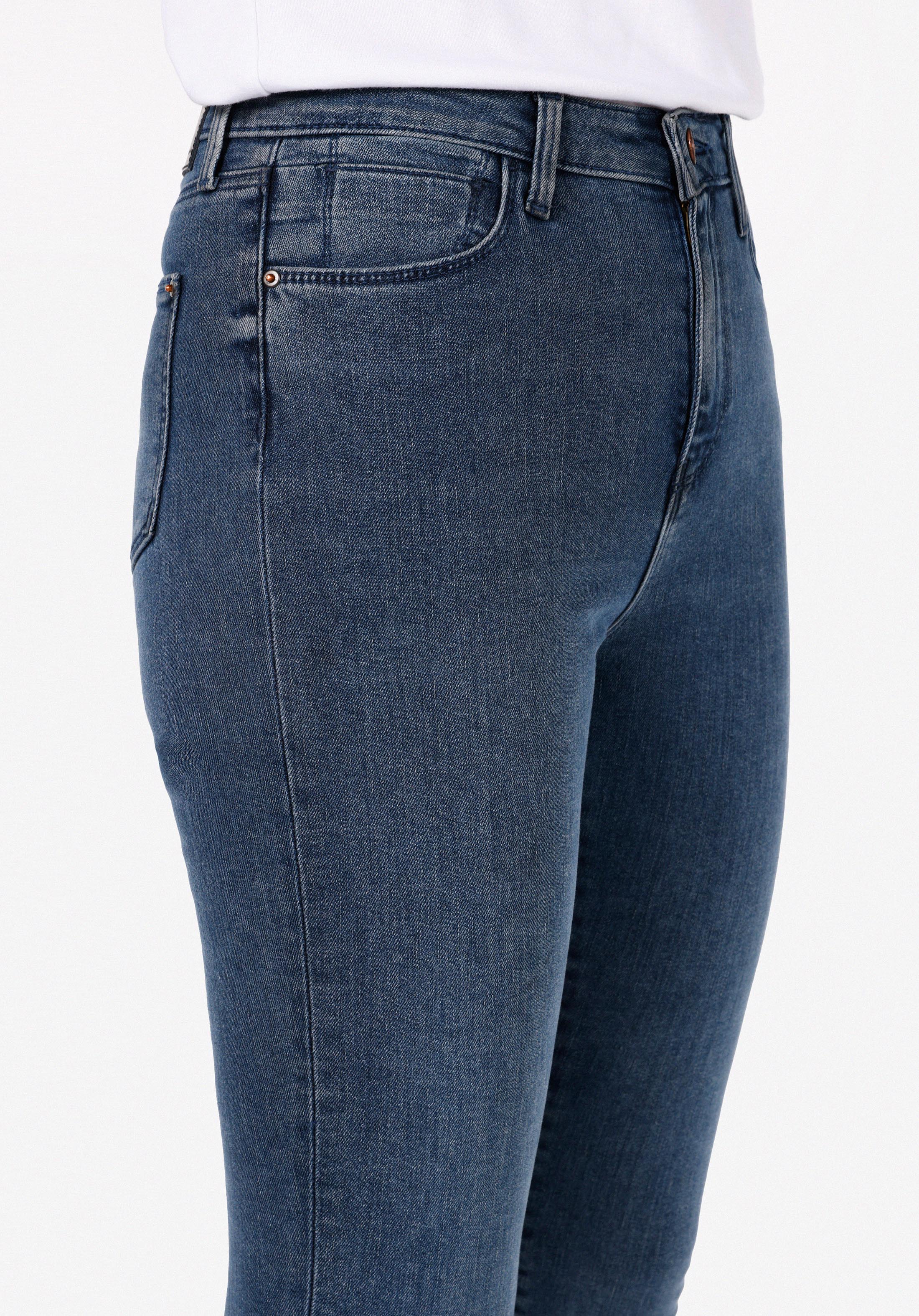 Skinny Fit   Kadın Koyu İndigo Jean Pantolon