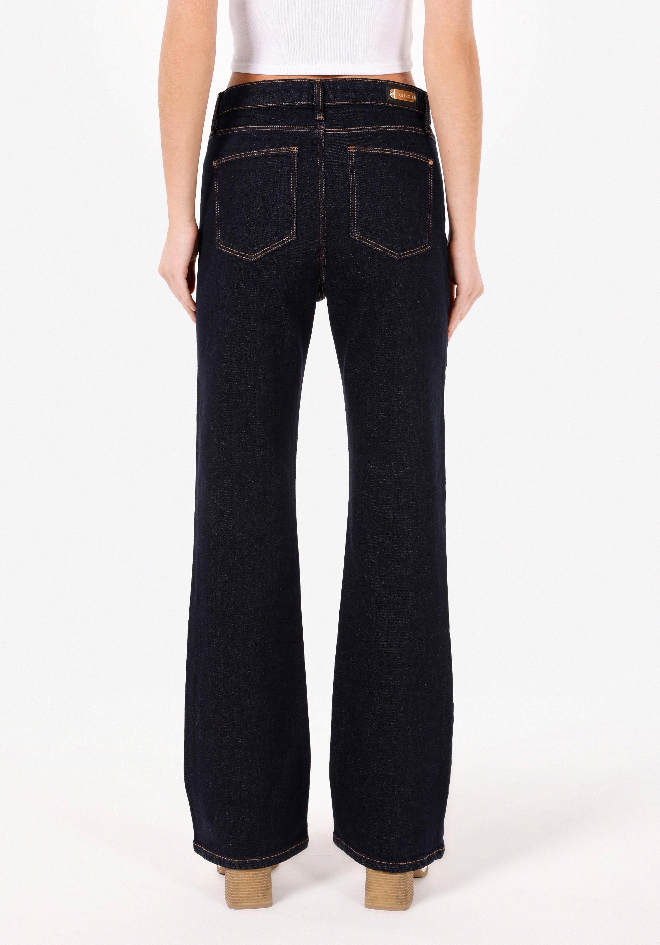 Regular Fit   Kadın İndigo Jean Pantolon
