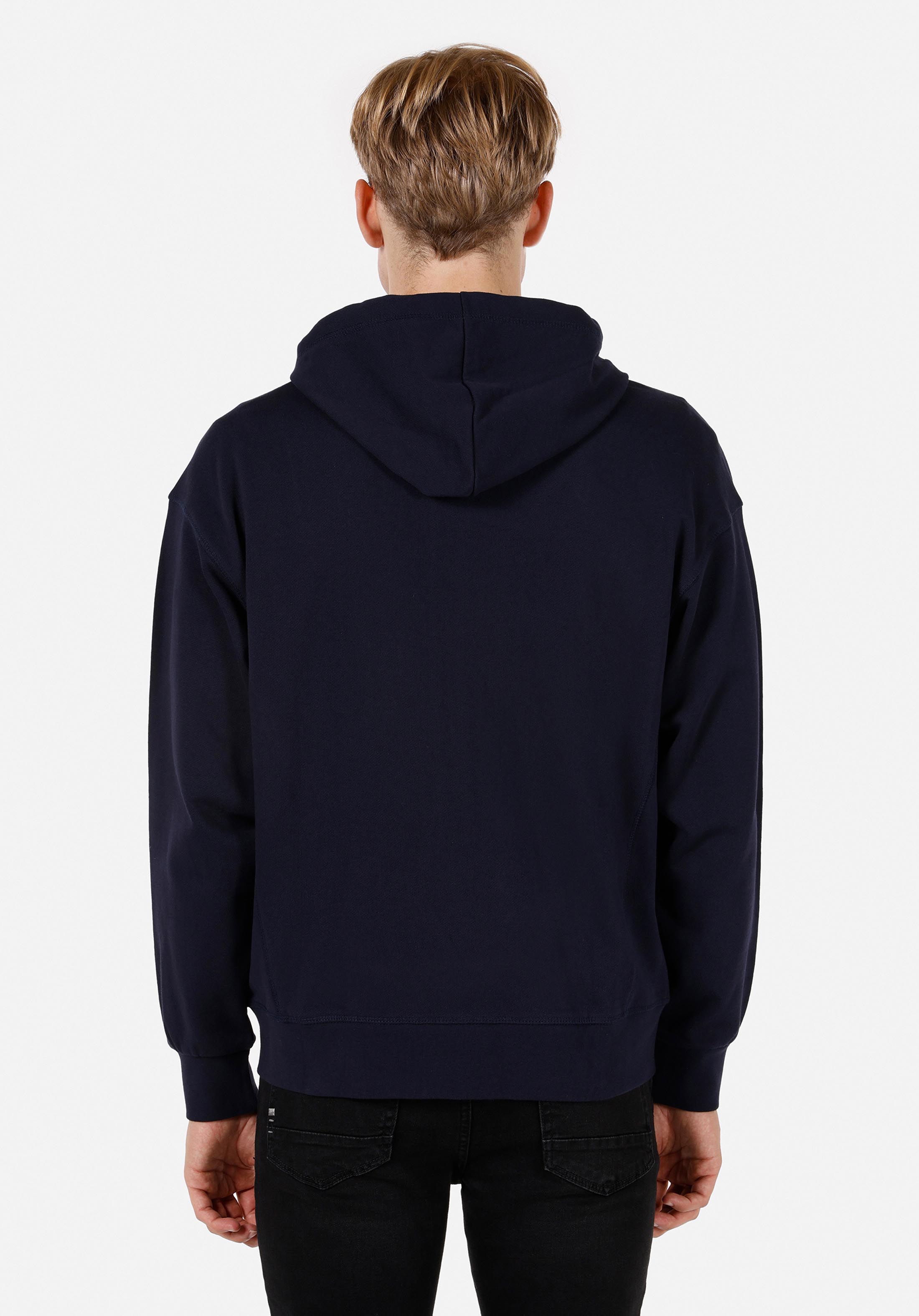 Oversize Fit   Erkek Lacivert Sweatshirt