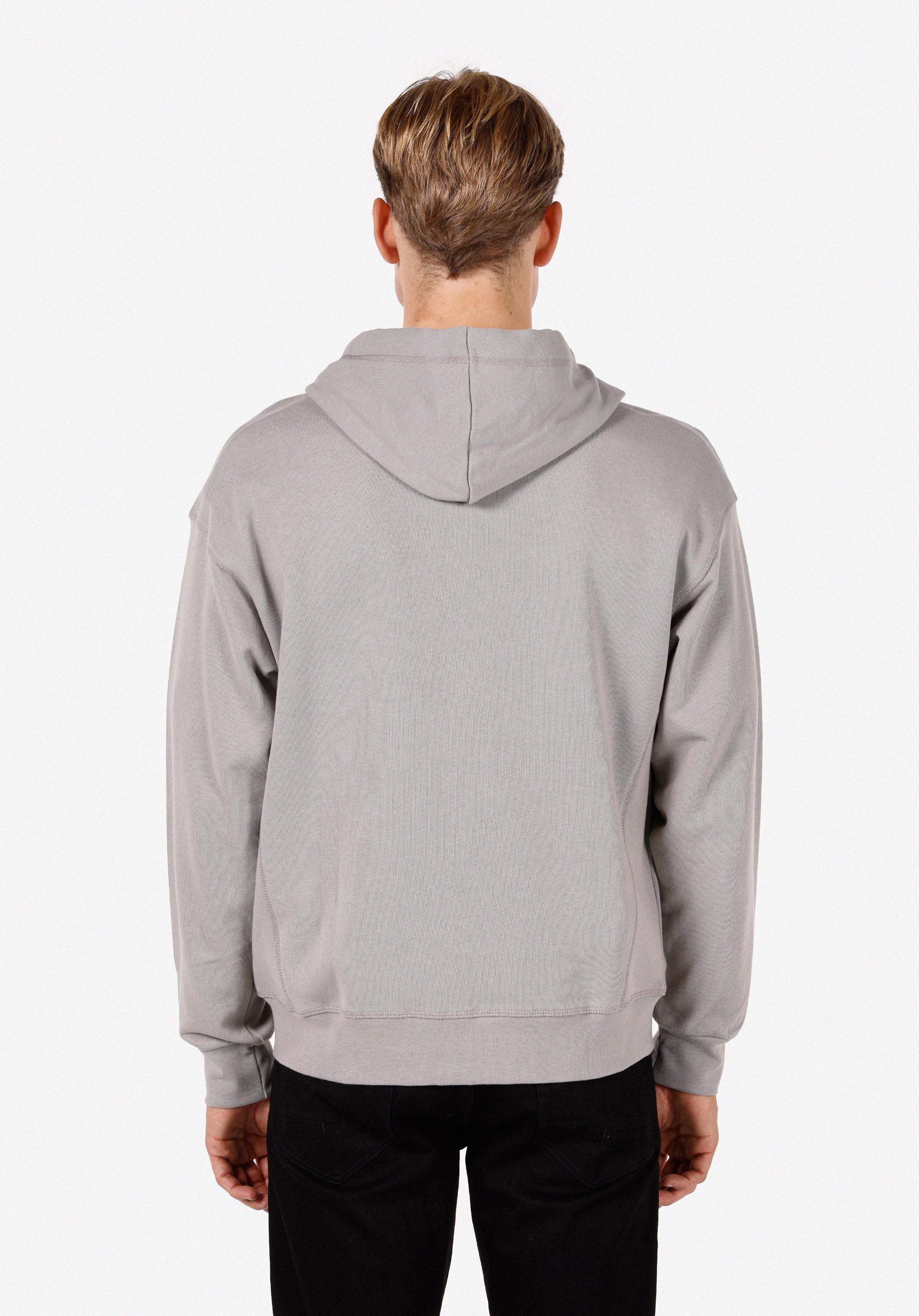 Oversize Fit   Erkek Taş Sweatshirt