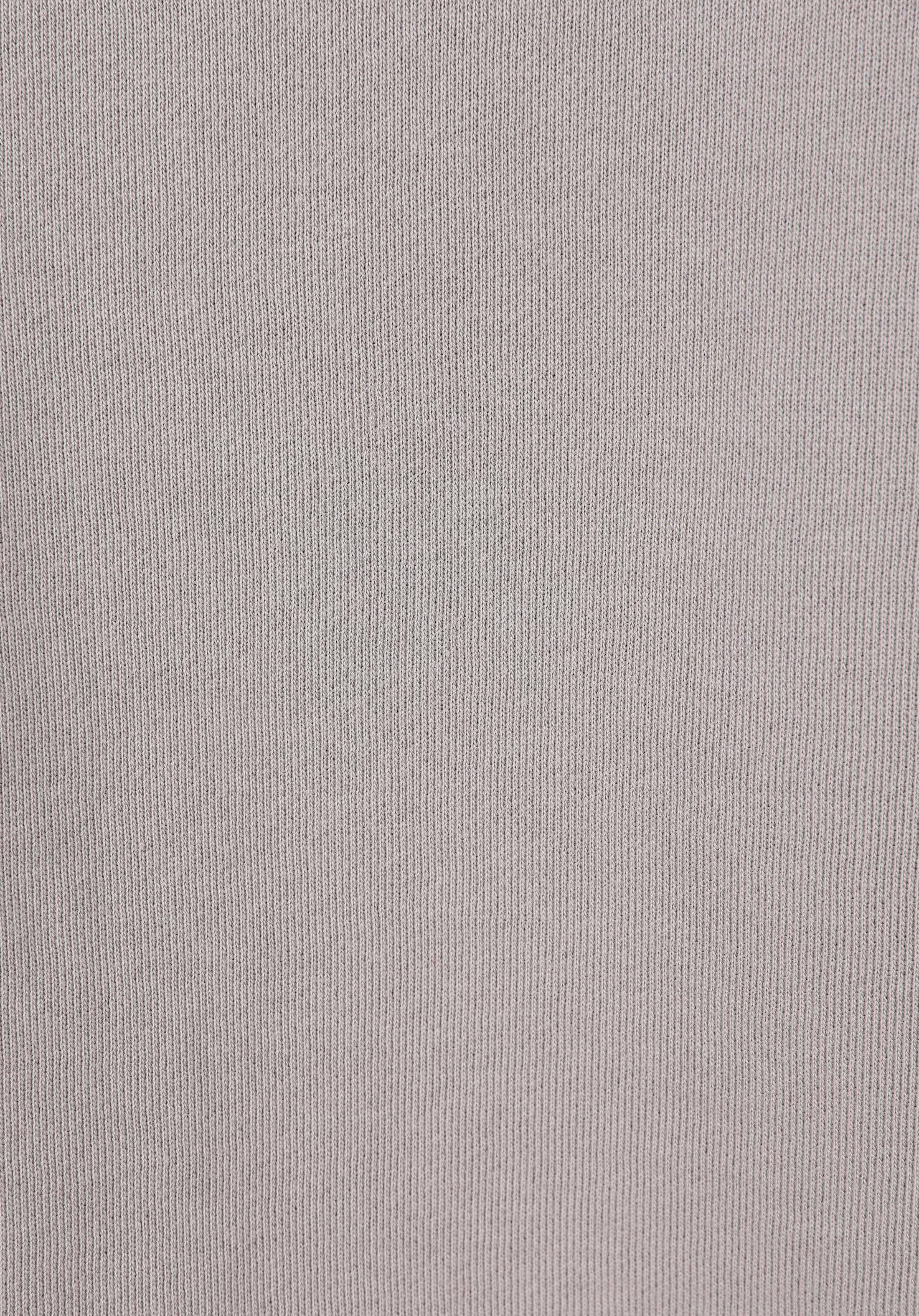 Oversize Fit   Erkek Taş Sweatshirt