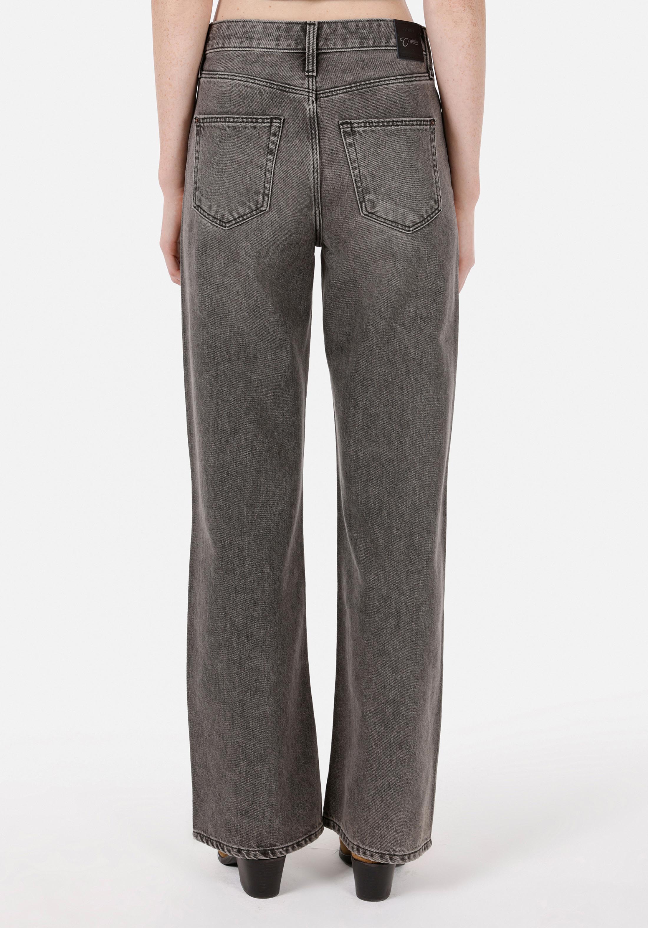 Regular Fit   Kadın Denim Jean Pantolon