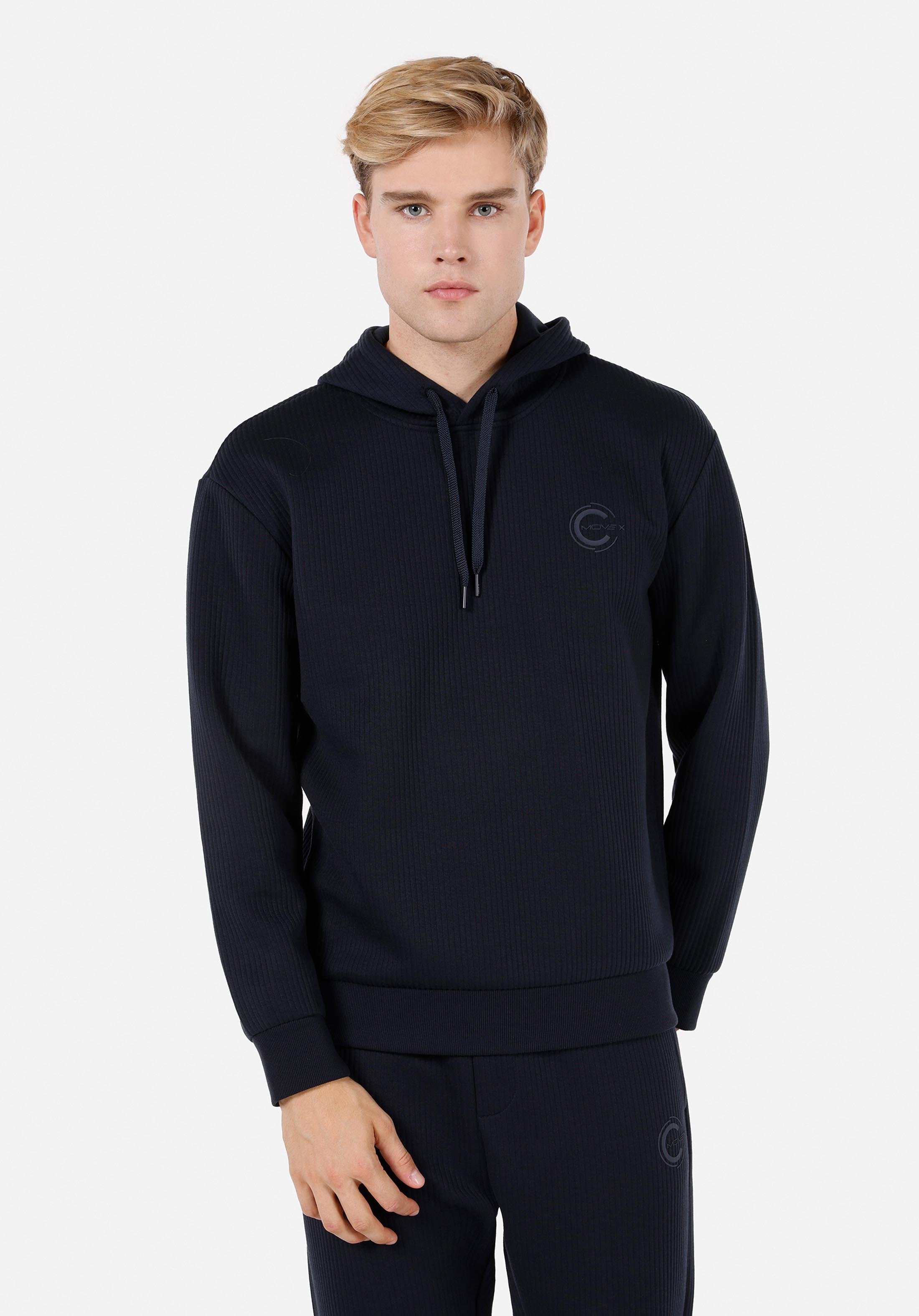 Comfort Fit   Erkek Lacivert Sweatshirt