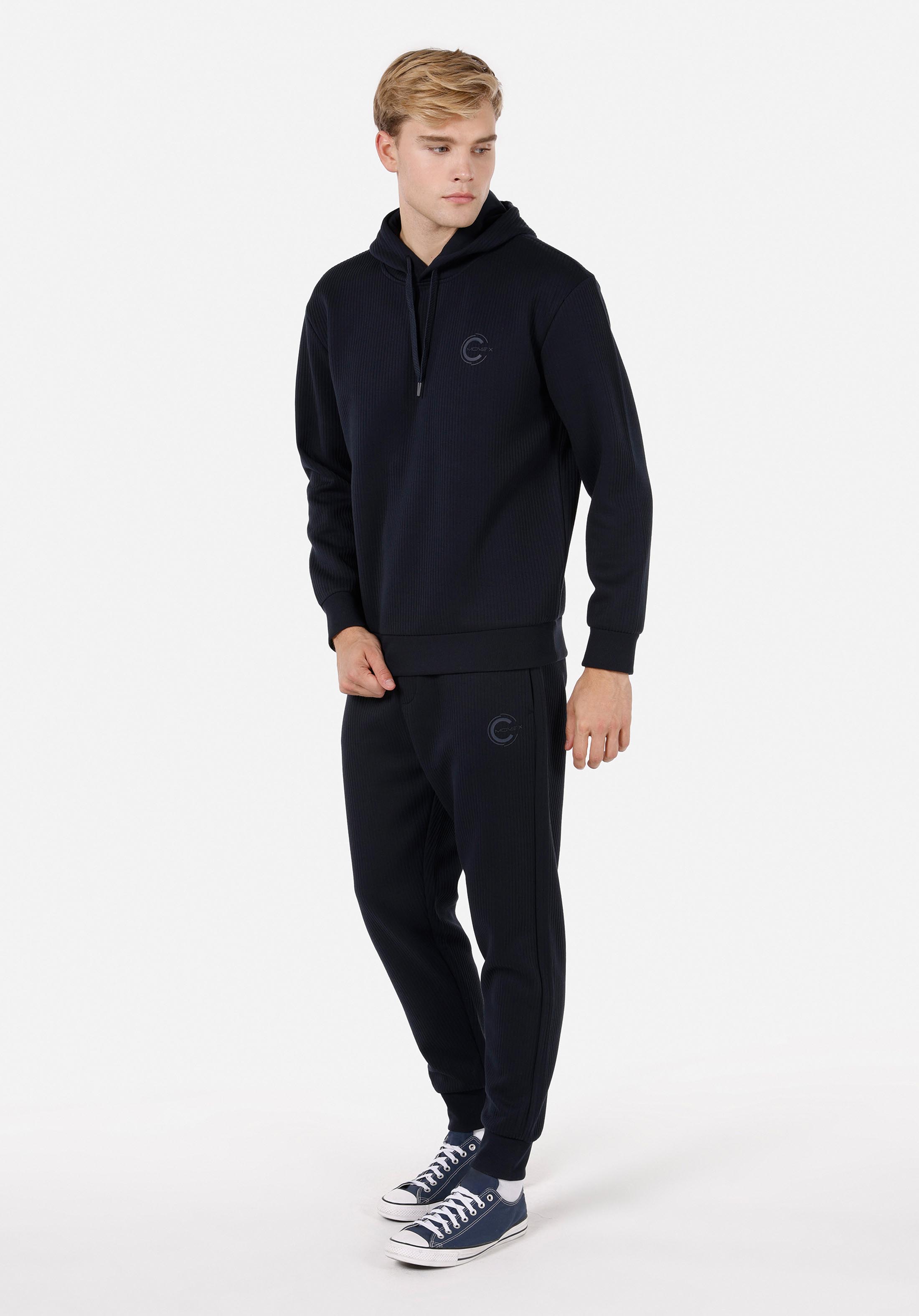 Comfort Fit   Erkek Lacivert Sweatshirt
