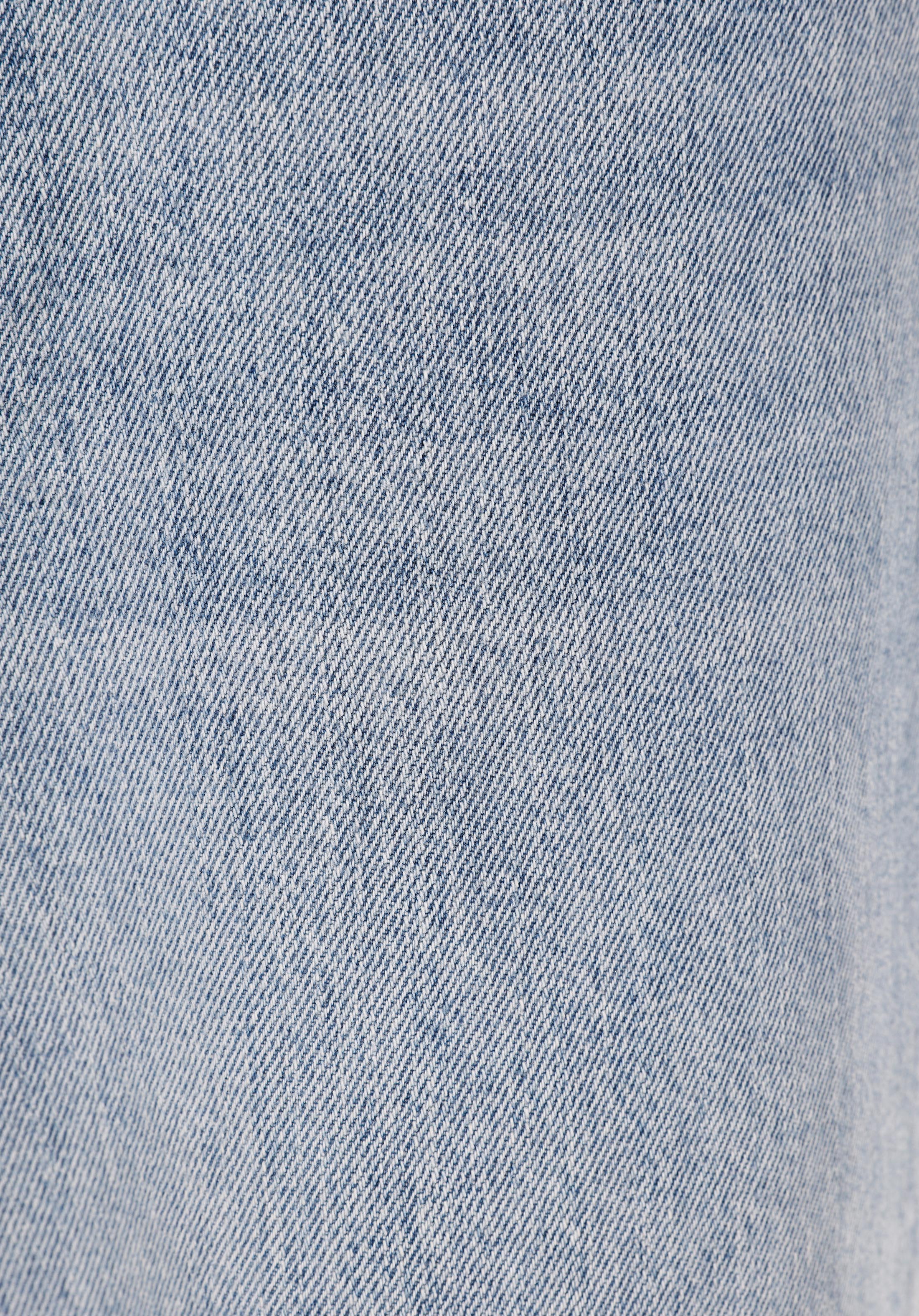 Regular Fit   Kadın İndigo Jean Pantolon