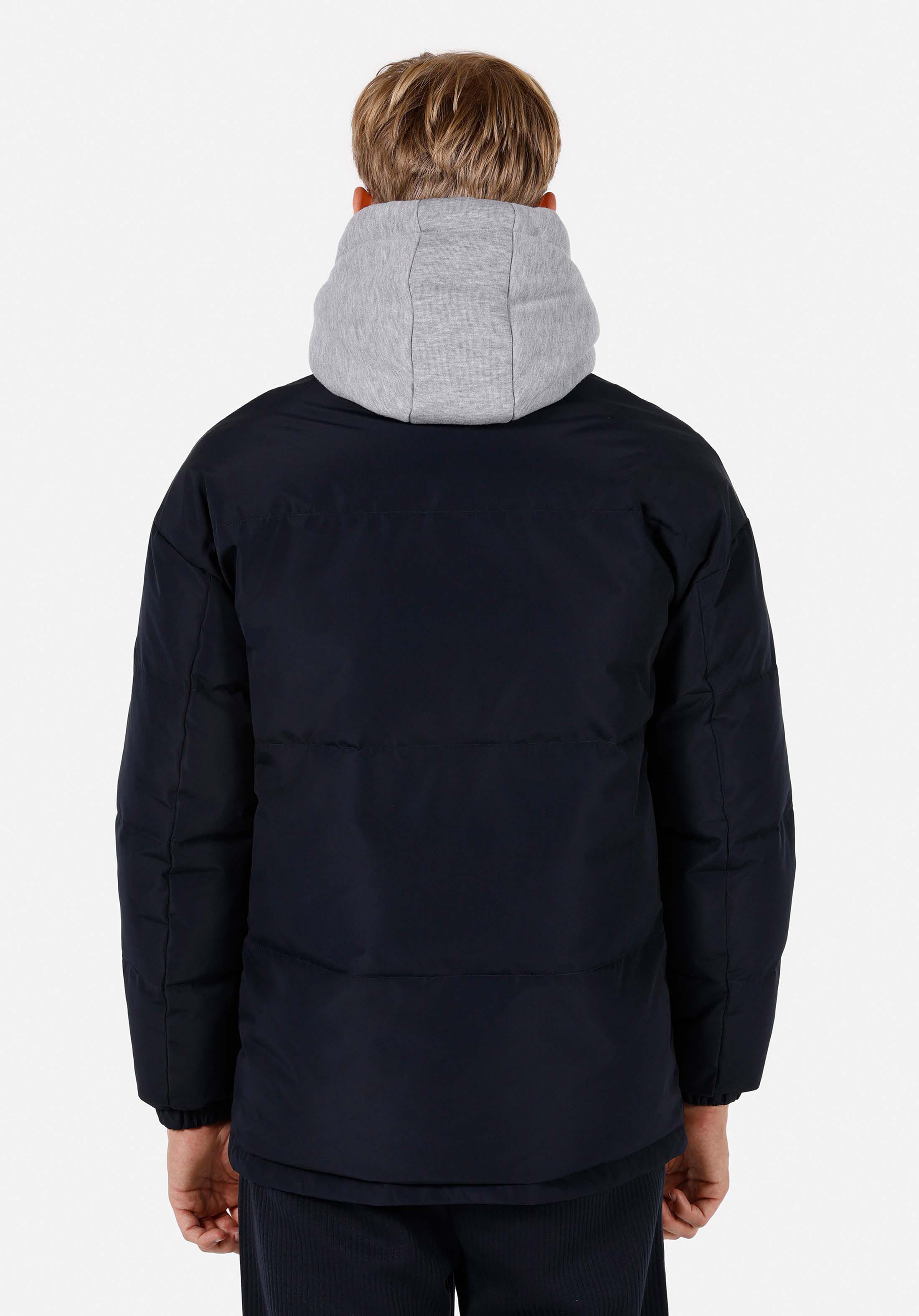 Regular Fit     Erkek Lacivert Mont