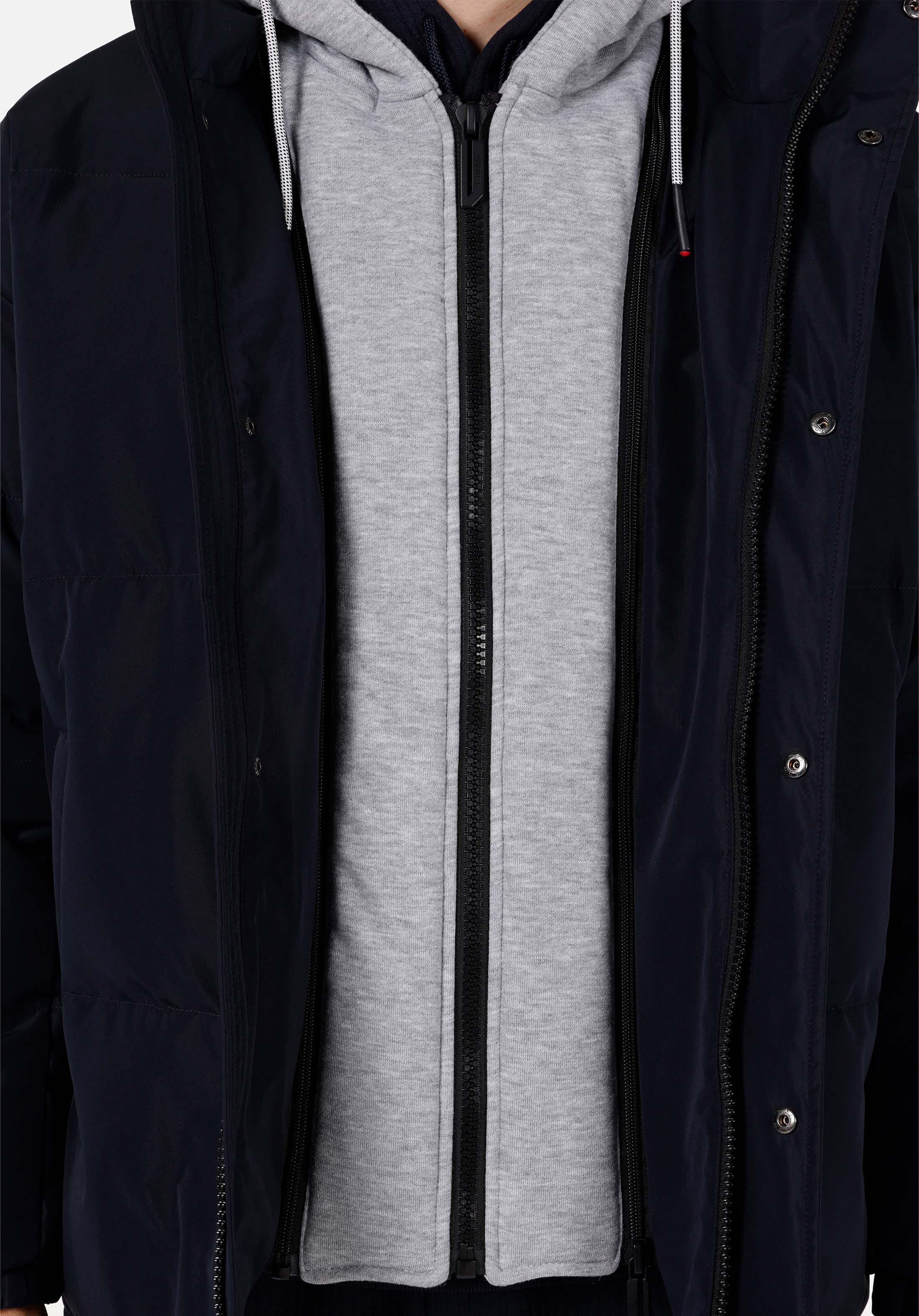 Regular Fit     Erkek Lacivert Mont