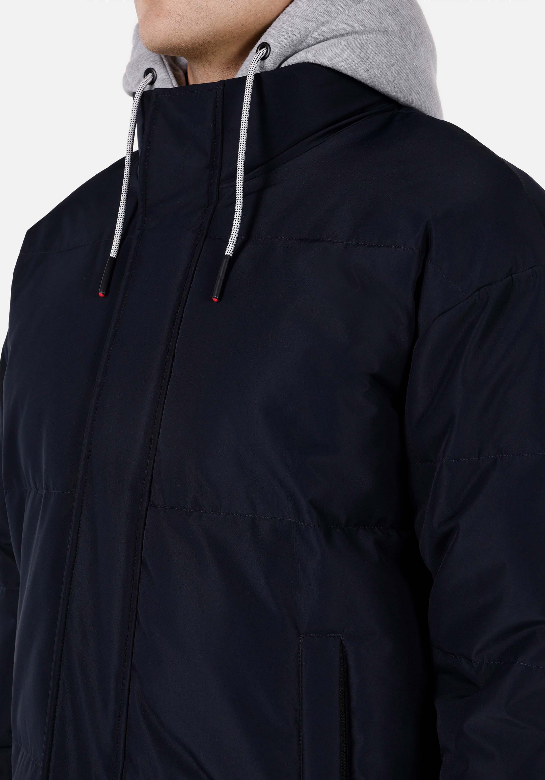 Regular Fit     Erkek Lacivert Mont