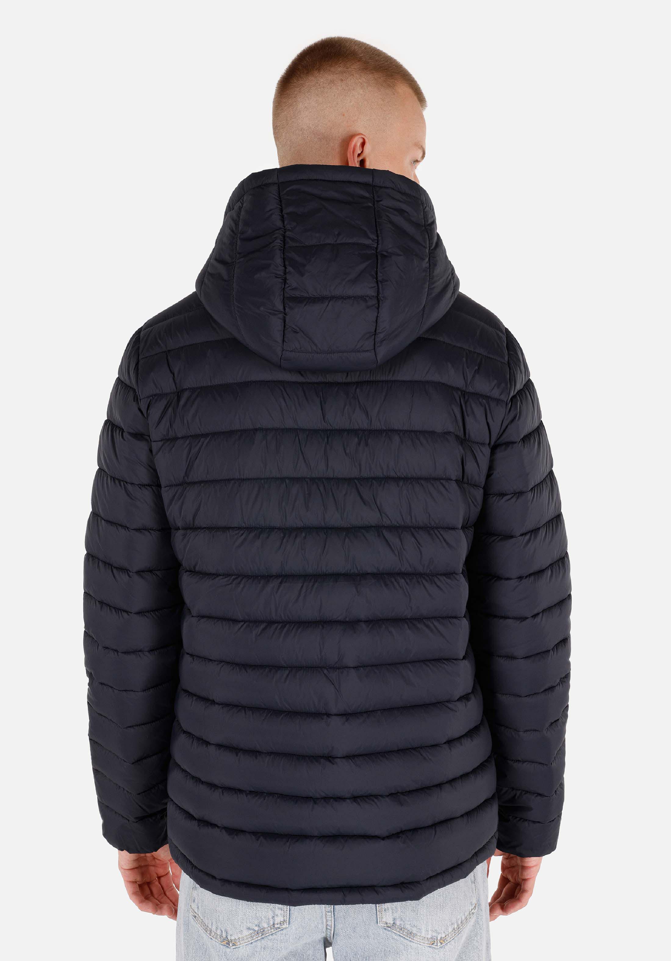 Slim Fit     Erkek Lacivert Mont