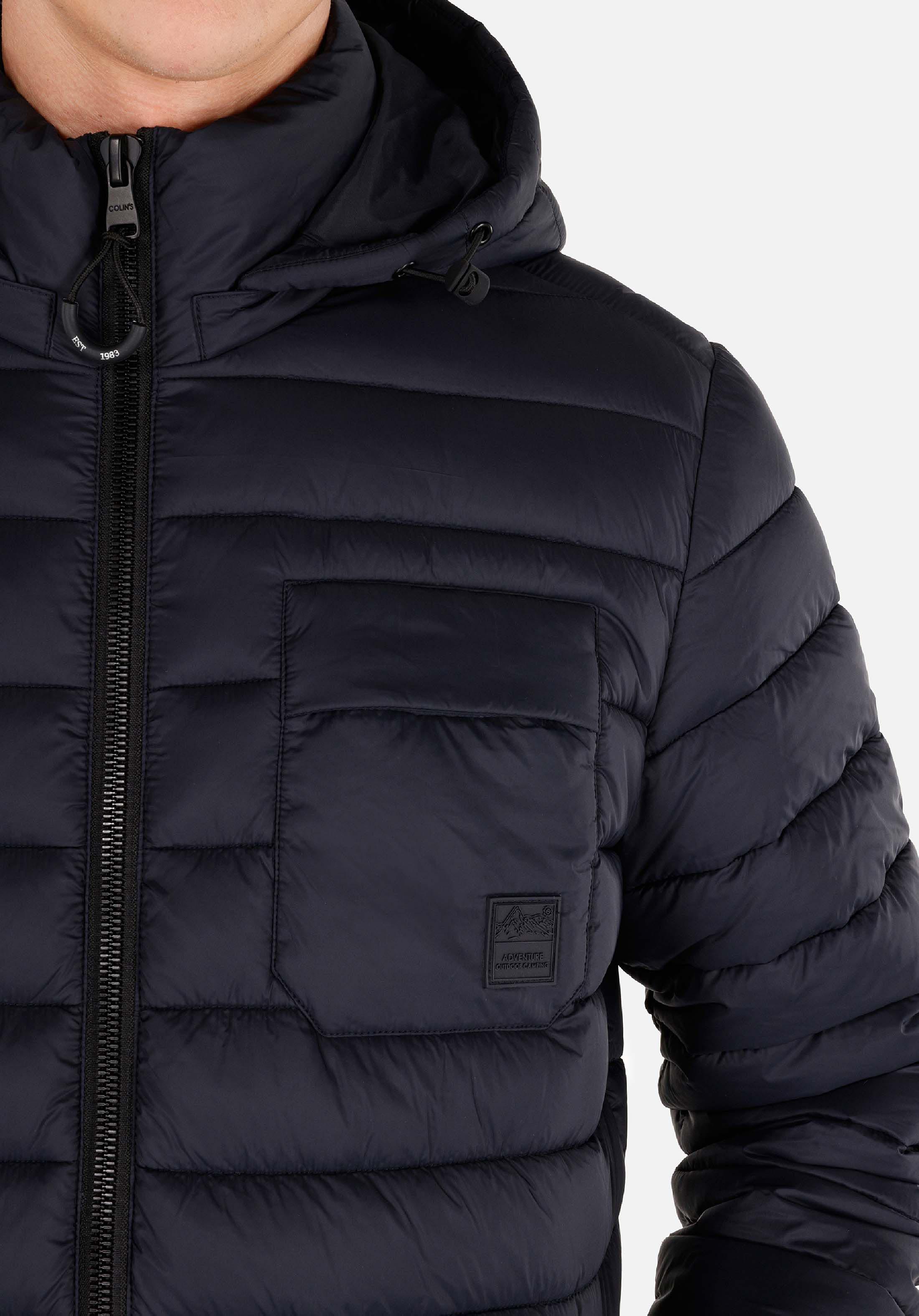 Slim Fit     Erkek Lacivert Mont