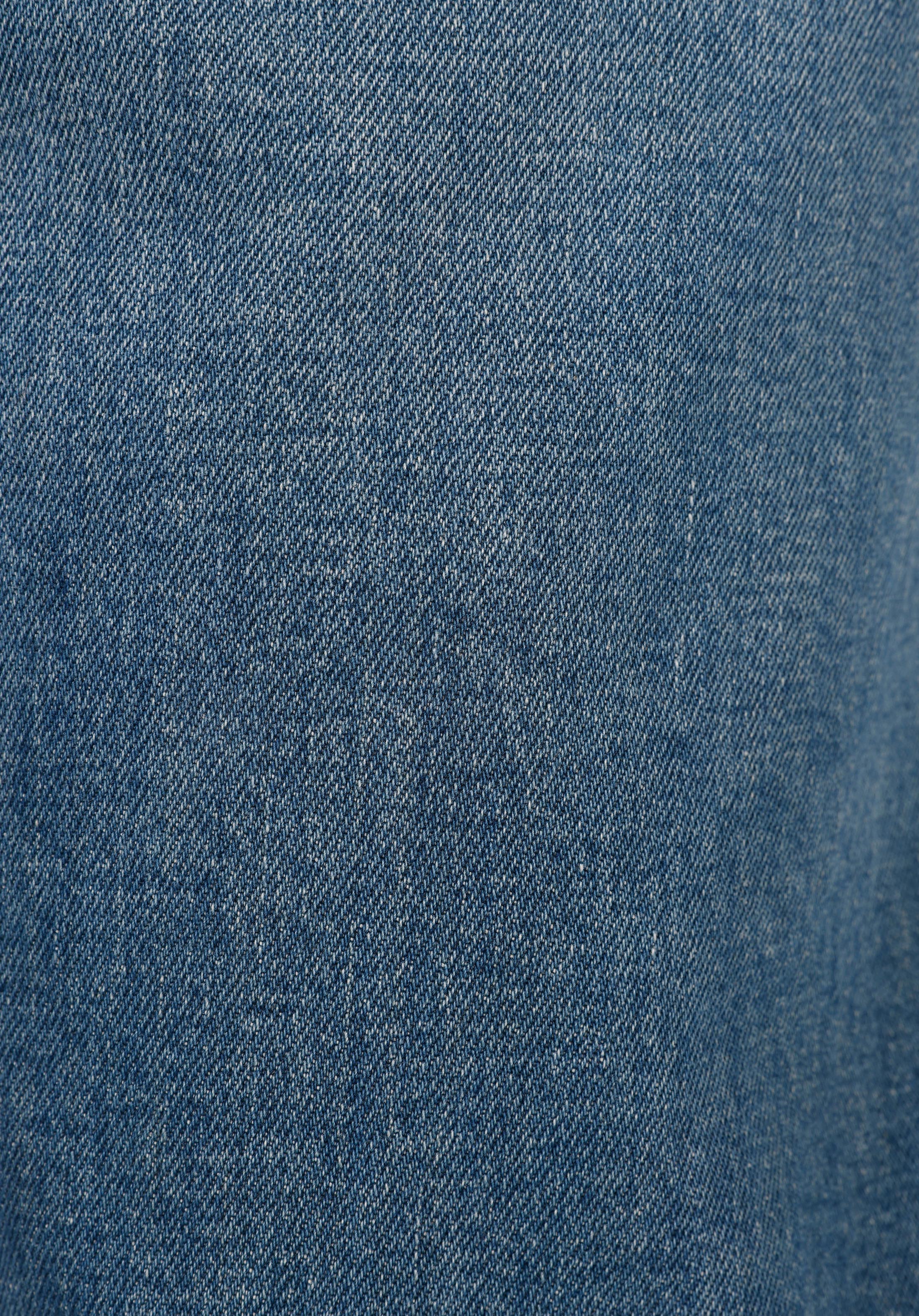 Regular Fit   Erkek Yeşil Jean Pantolon